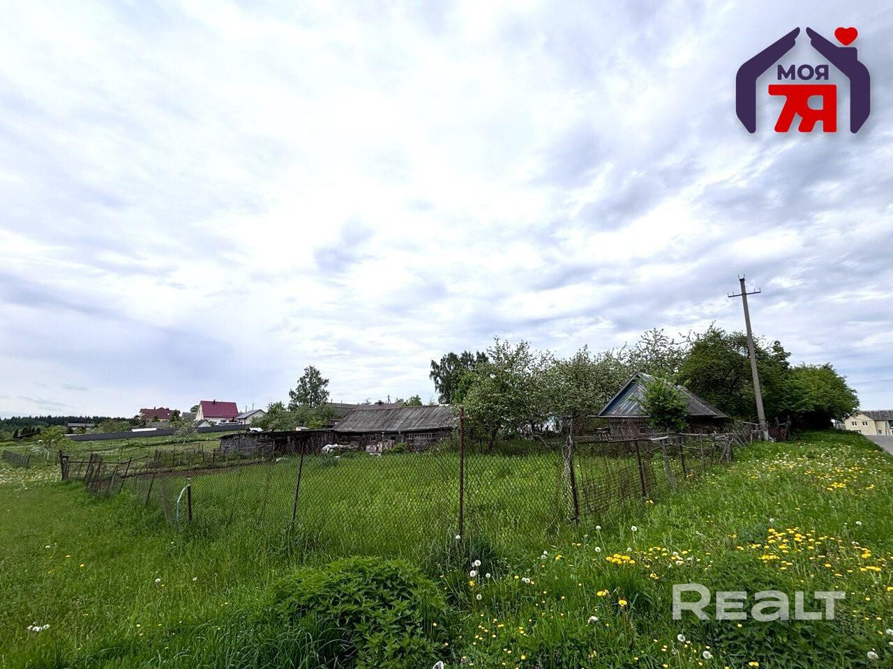 Участок 57 соток 15 км от Минска + дом - Widok 6