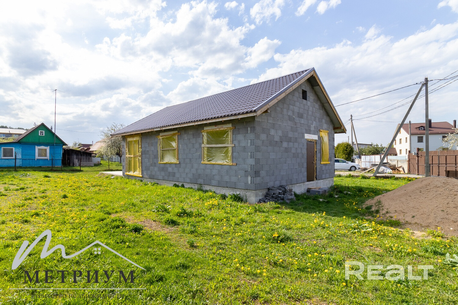 Продается дом в 7 км от Минска, аг. Ратомка, ул. Советская - Widok 5