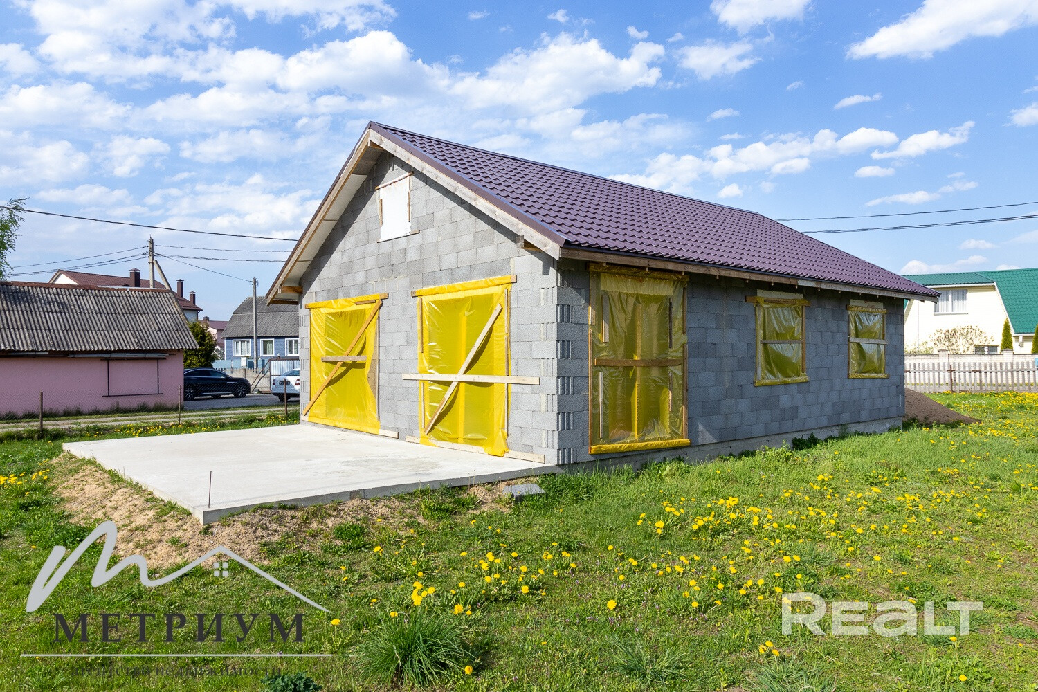 Продается дом в 7 км от Минска, аг. Ратомка, ул. Советская - Widok 6