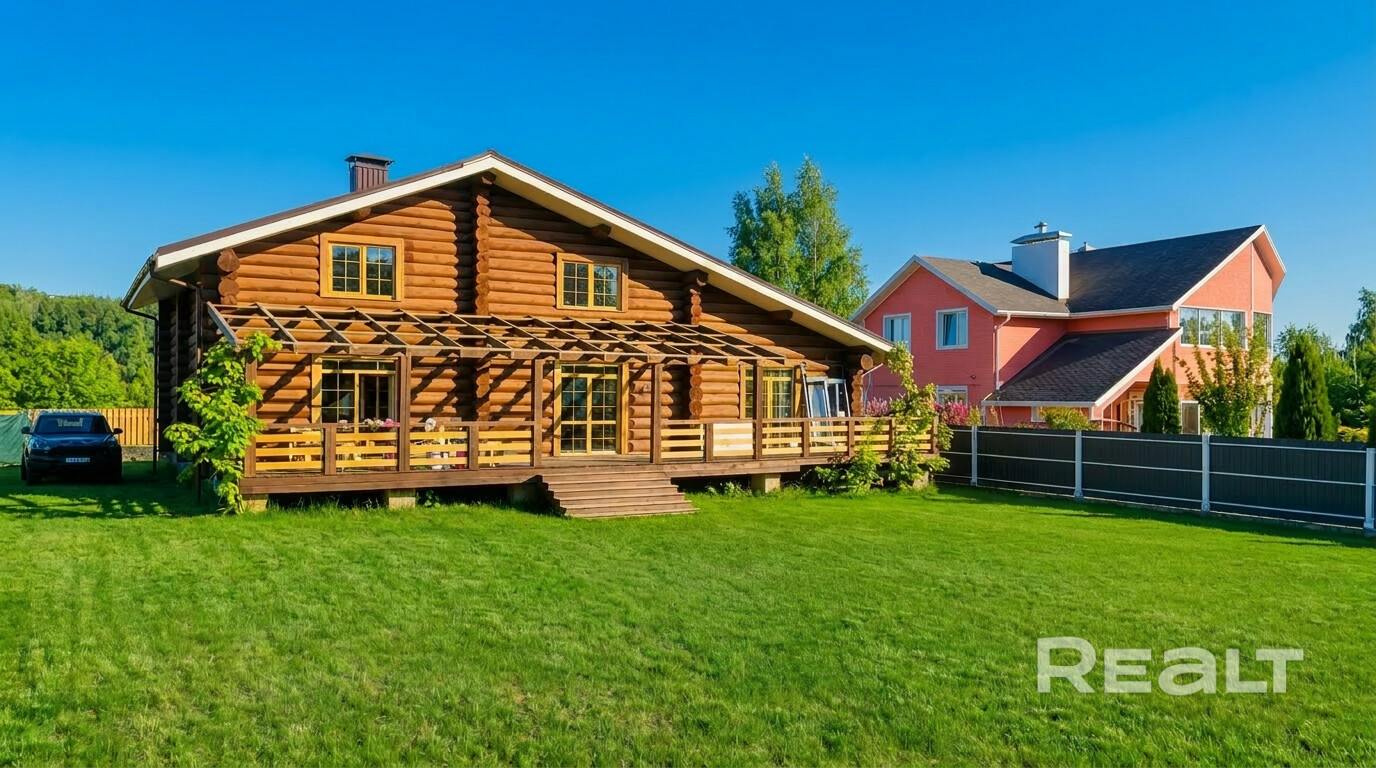 Продается дом в Минском районе д. Аронова Слобода, ул. Слободская 3 - Widok 4
