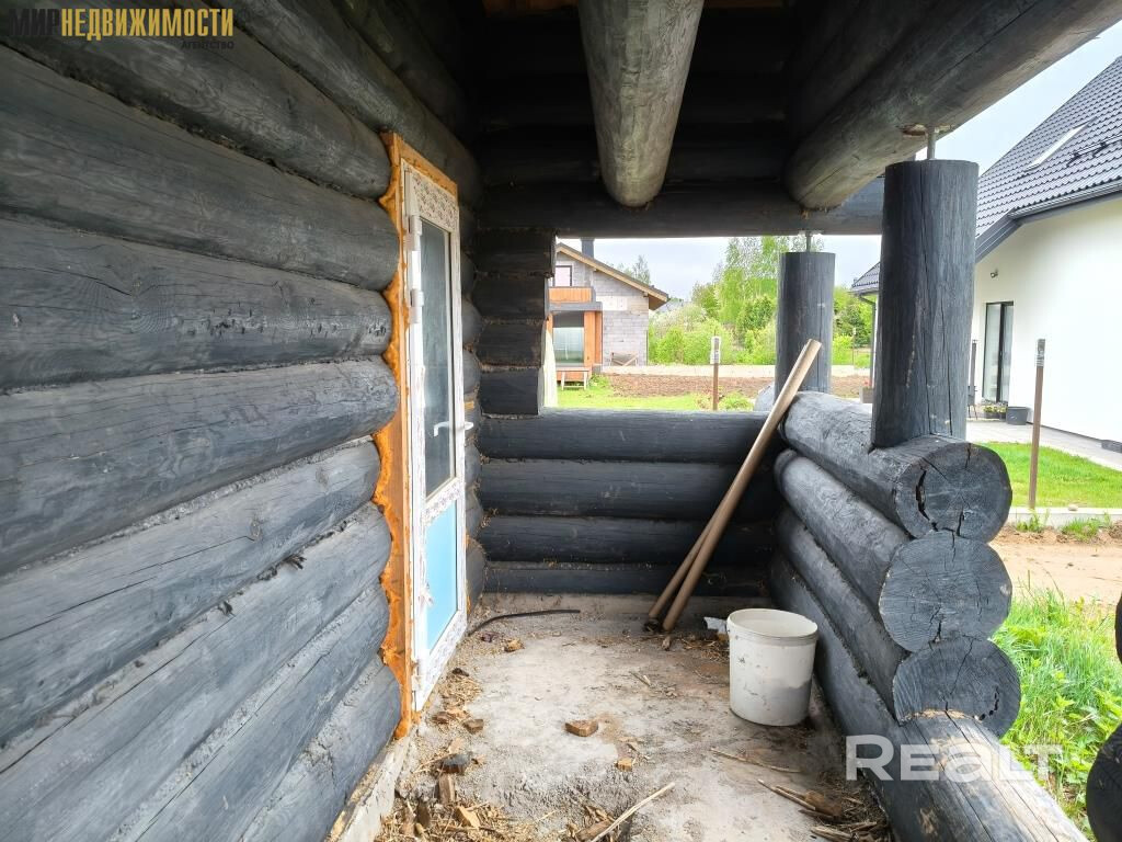 Дом из бруса  в 16 км от Минска в закрытом дачном поселке, с/т Перхурово-2, д.33 – pohled 5