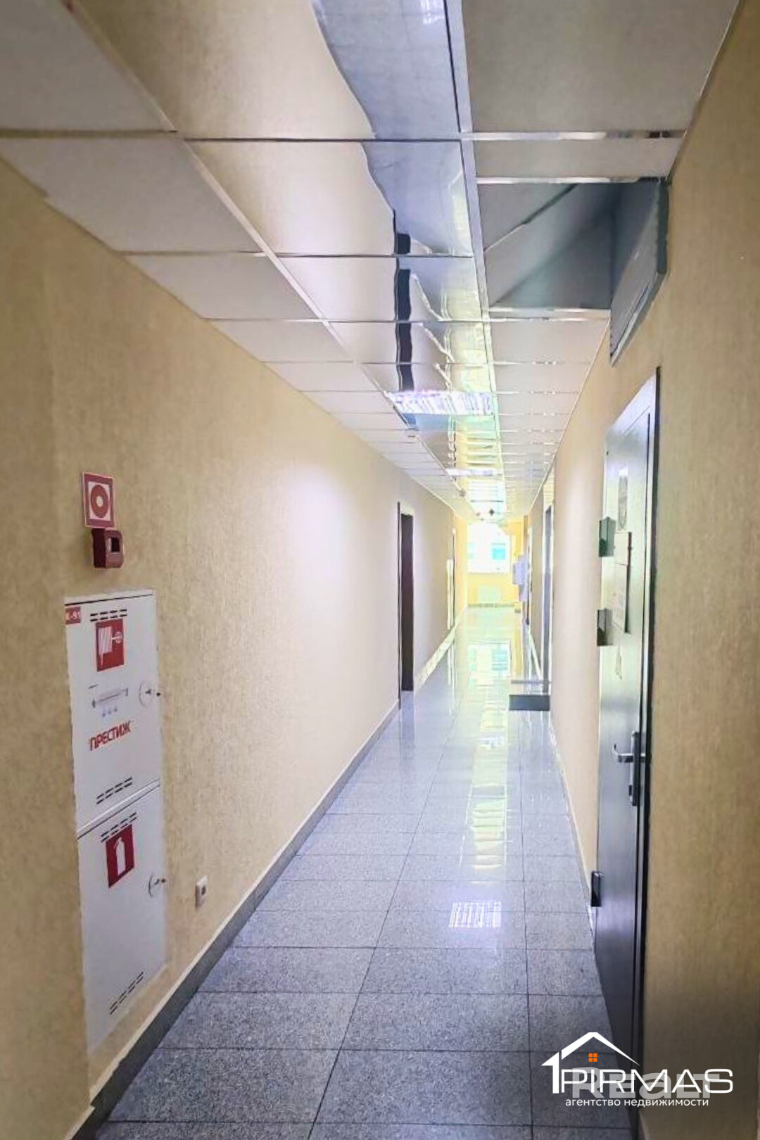 ✅ Офис целым этажом 584,6 м² в БЦ «Титан», пр-т Дзержинского, 104 - Altro