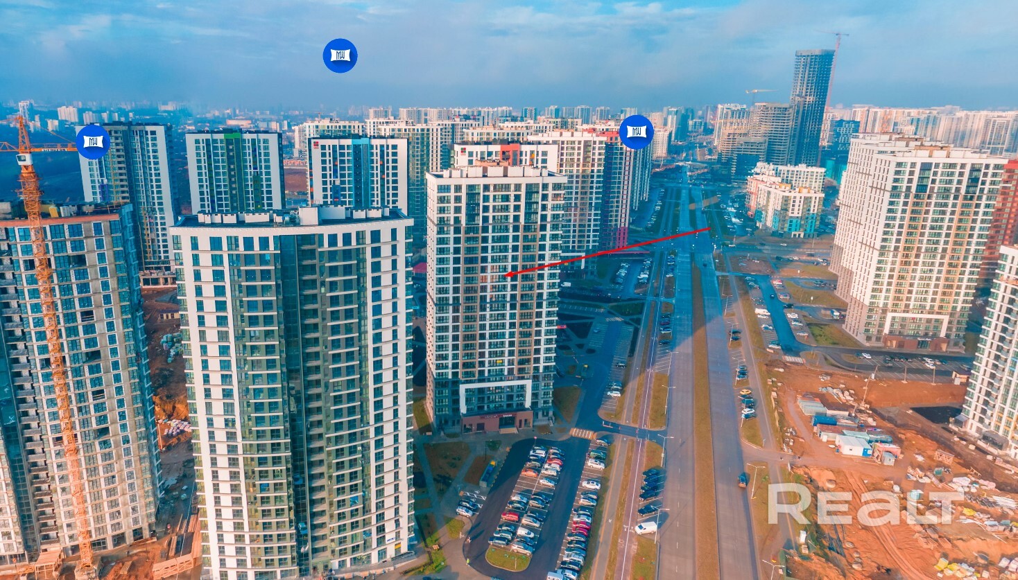 Квартира в Минск Мире. Дом Берлин. Звоните. - Vista 4