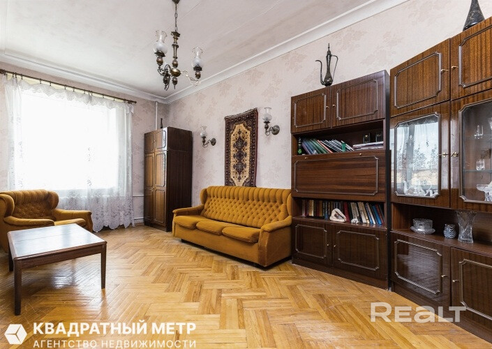 Хорошее предложение 2-х комнатной «сталинки» возле метро (пр-т Независимости, 78) - Widok 3