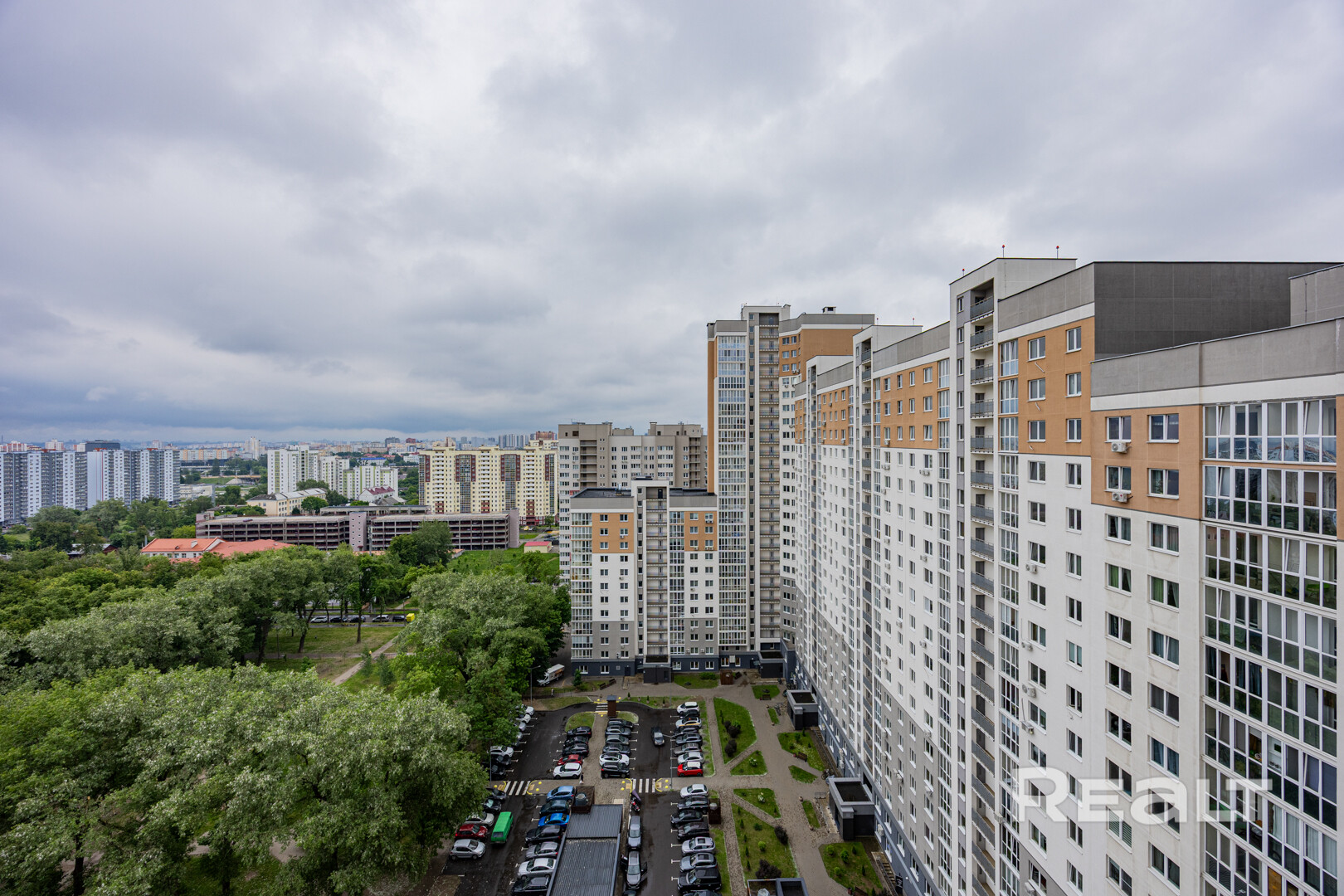 Просторная евротрешка в ЖК Гранд Хаус  у метро "Грушевка" - Vista 6