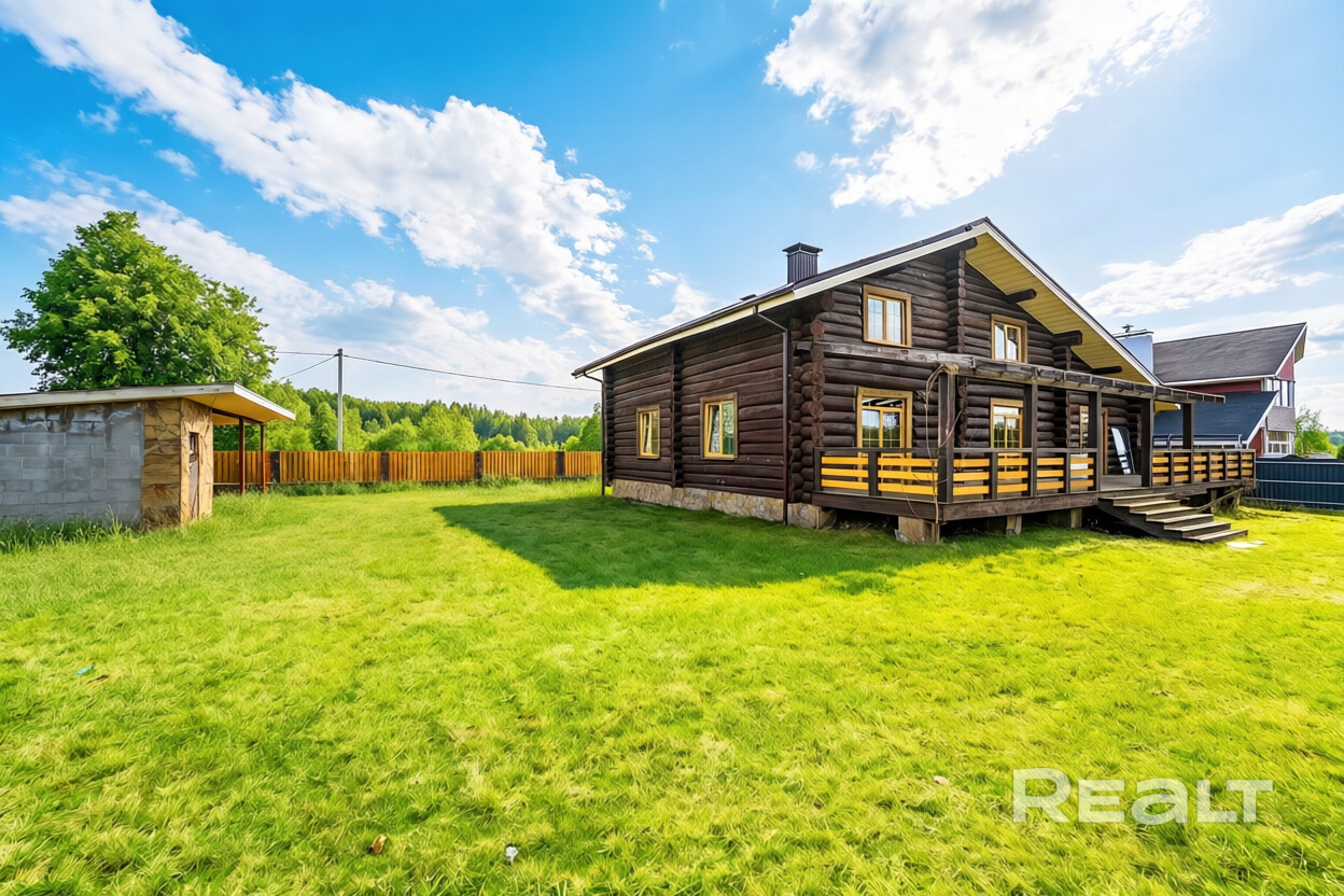 Продается дом в Минском районе д. Аронова Слобода, ул. Слободская 3 - Widok 3