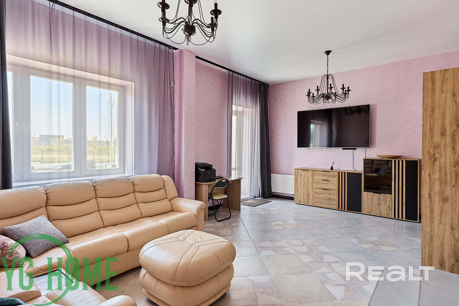 Квартира с отличным ремонтом и индивидуальным входом! - Widok 3