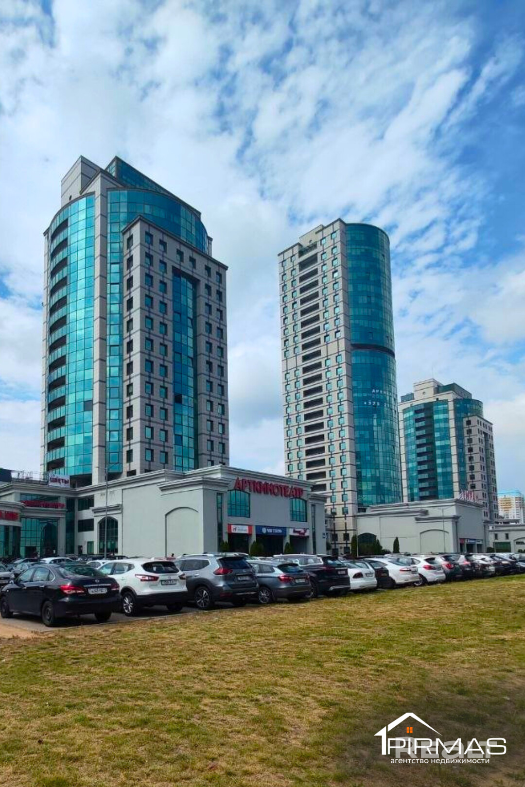 ✅ Офис целым этажом 584,6 м² в БЦ «Титан», пр-т Дзержинского, 104 - Vista 4