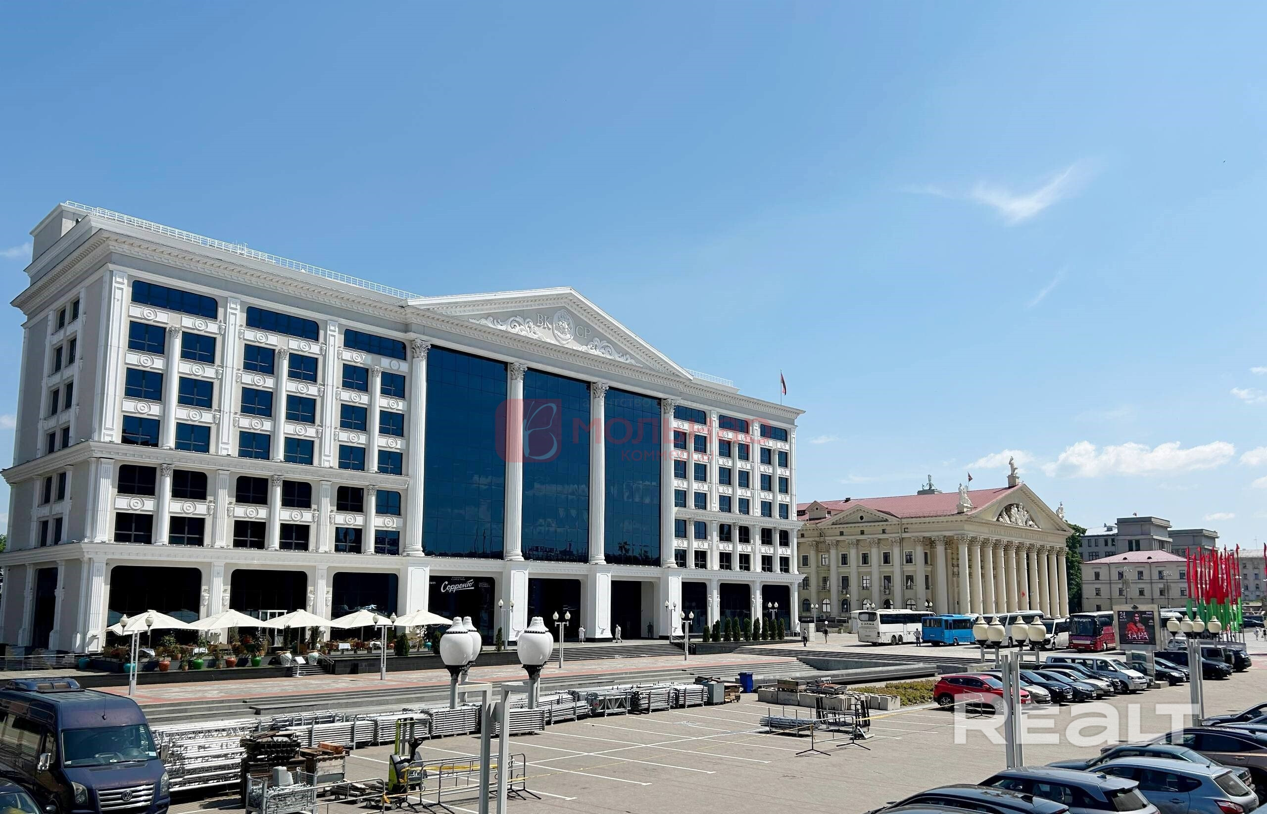 Аренда офиса 186м2 в БЦ Capital Palace - Ansicht 2