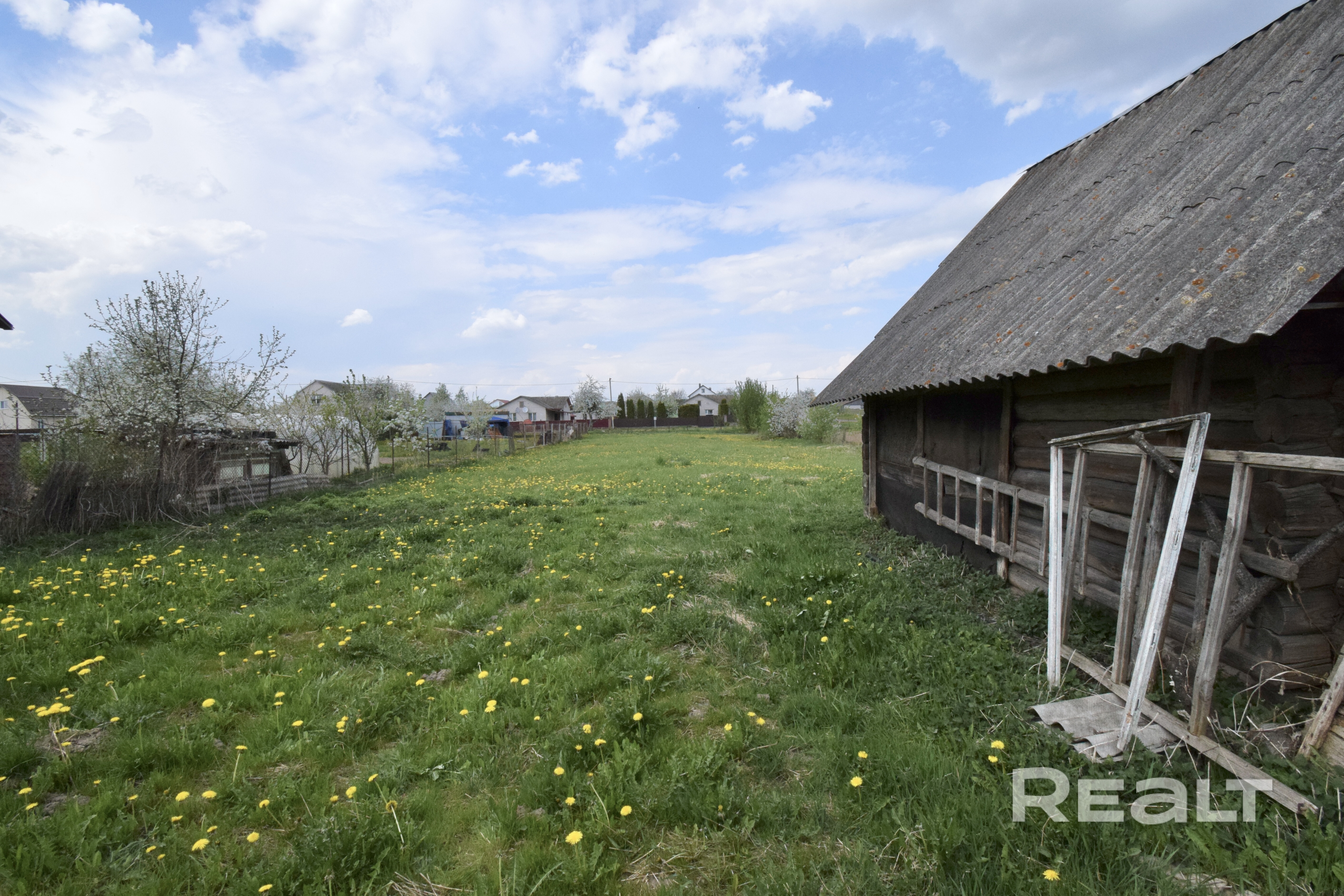 аг. Блонь, продажа дома, Участок 17.5 соток с центр. канализ,вода,газ. Выходит на две улицы - Vista 6