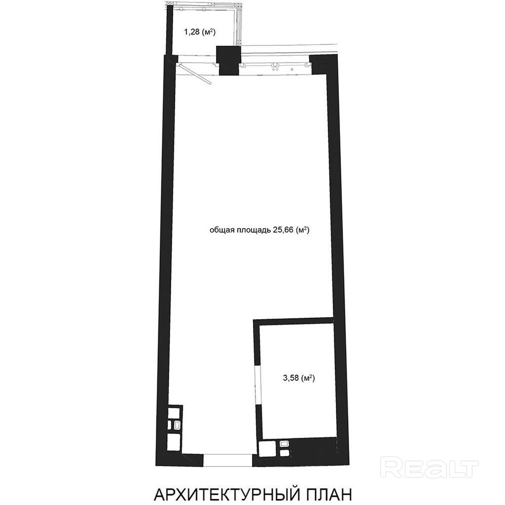 Квартира или офис | Бизнес апартаменты | в здании "Сириус" - Widok 5