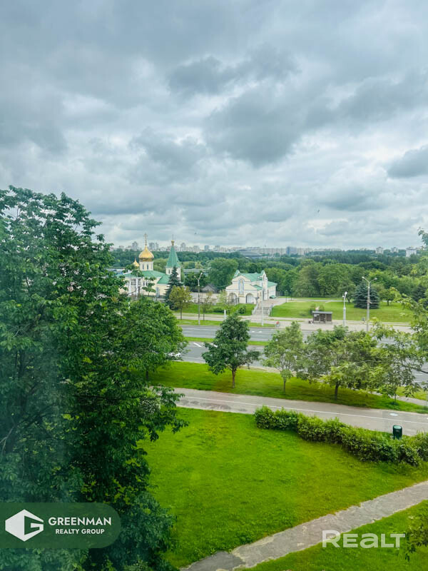 Однокомнатная квартира в  доме у парка - Więcej