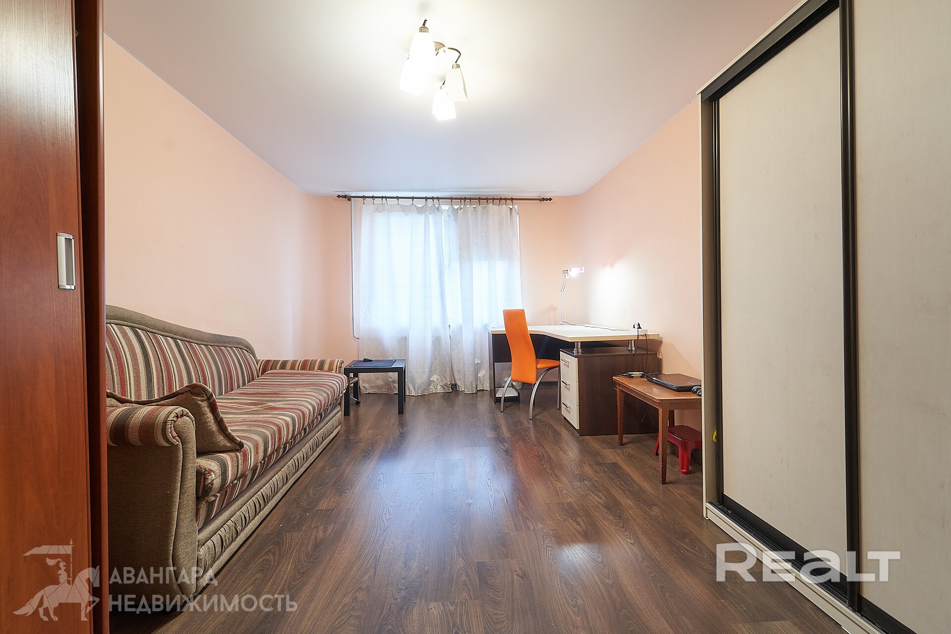 1-комнатная квартира по адресу ул. Матусевича, 86 - Aanzicht 2