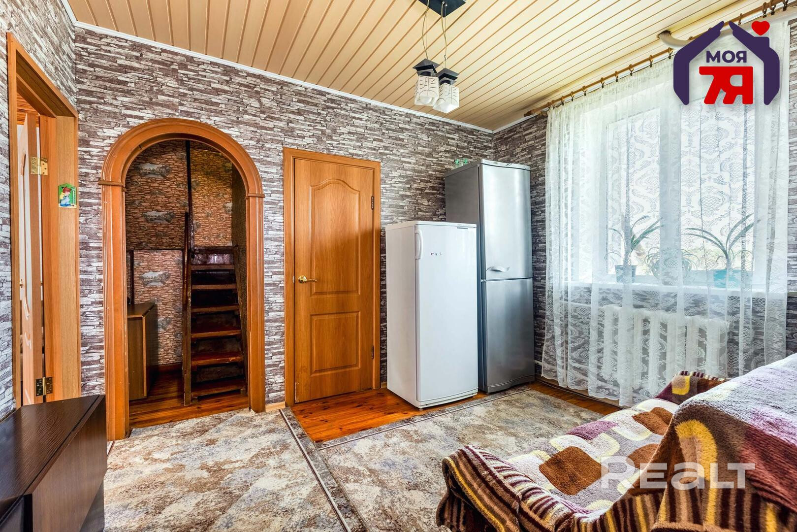 Современный кирпичный дом 122 м² с гаражом всего в 2 км от Минска! - Więcej