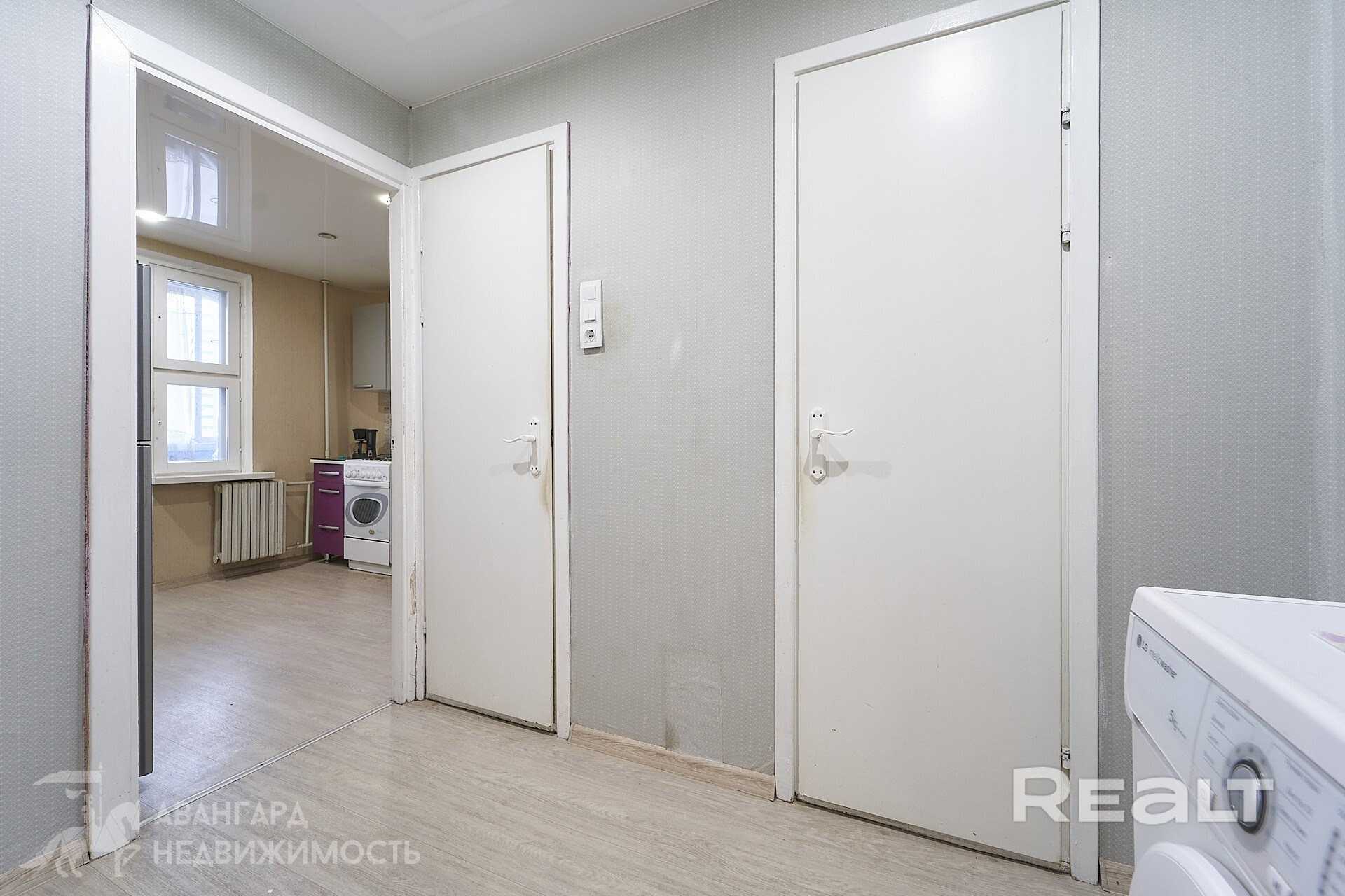 1-комнатная квартира по адресу ул. Матусевича, 86 - Aanzicht 4