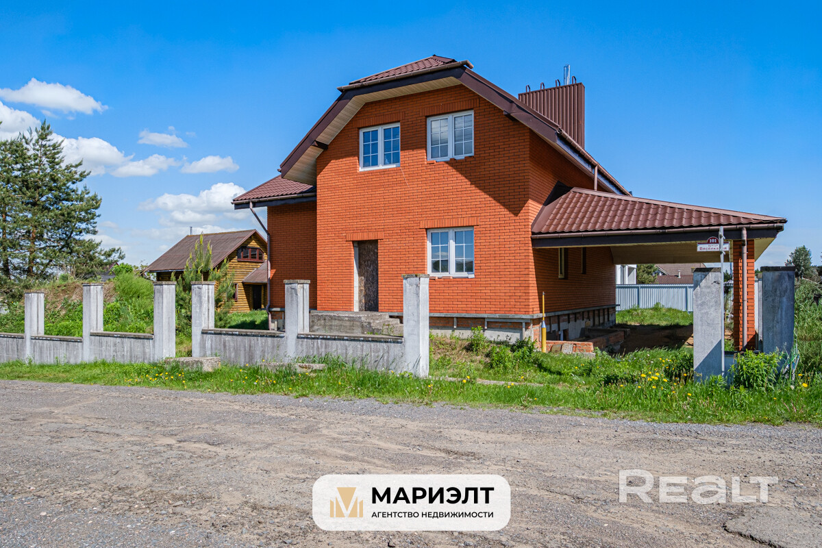 Продается коттедж с баней, в 15 мин от Минска. - Więcej