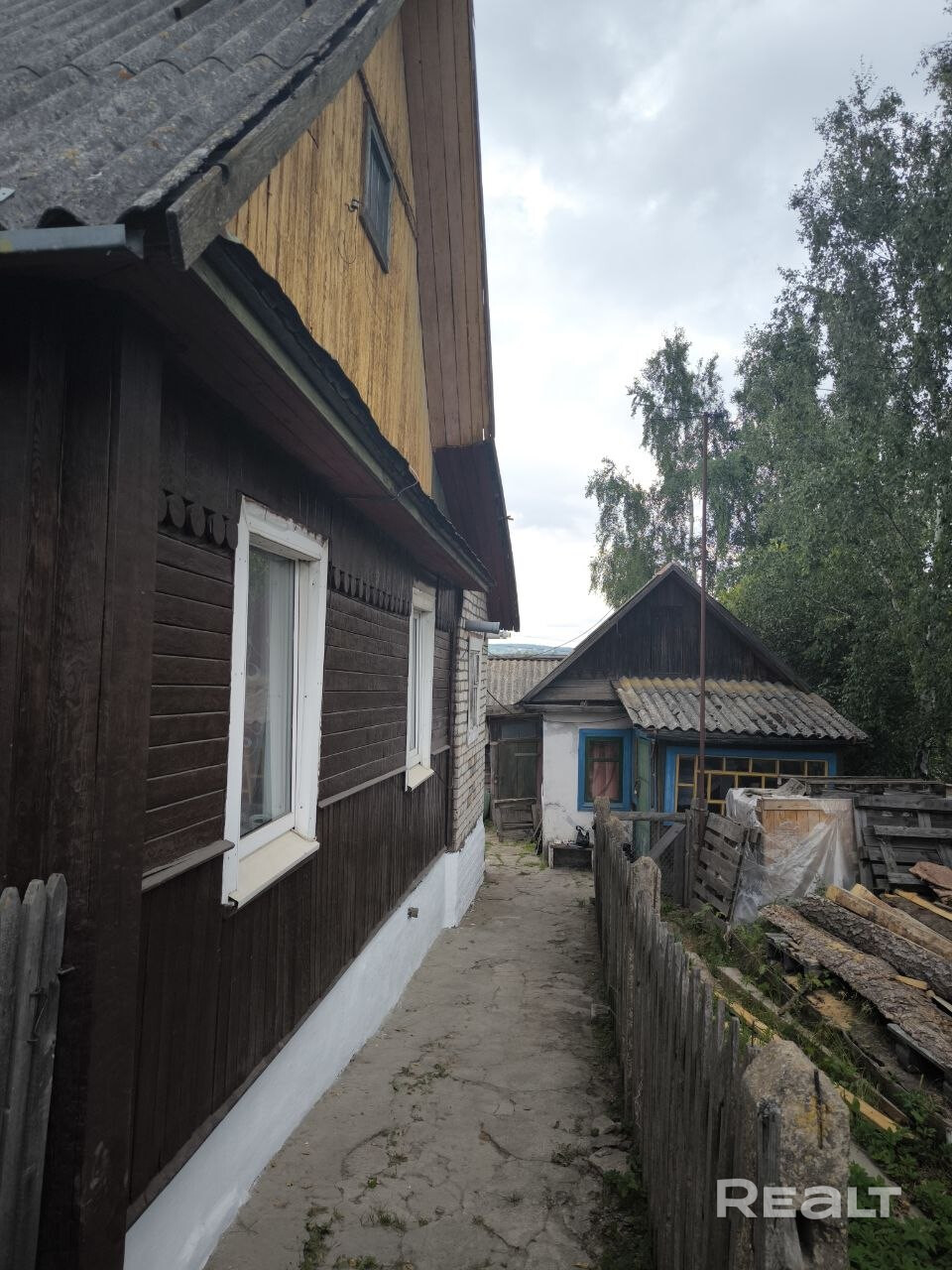 Крепкий деревянный дом 103 м.кв. рядом с новой школой в г.Смолевичи! - Bild 5