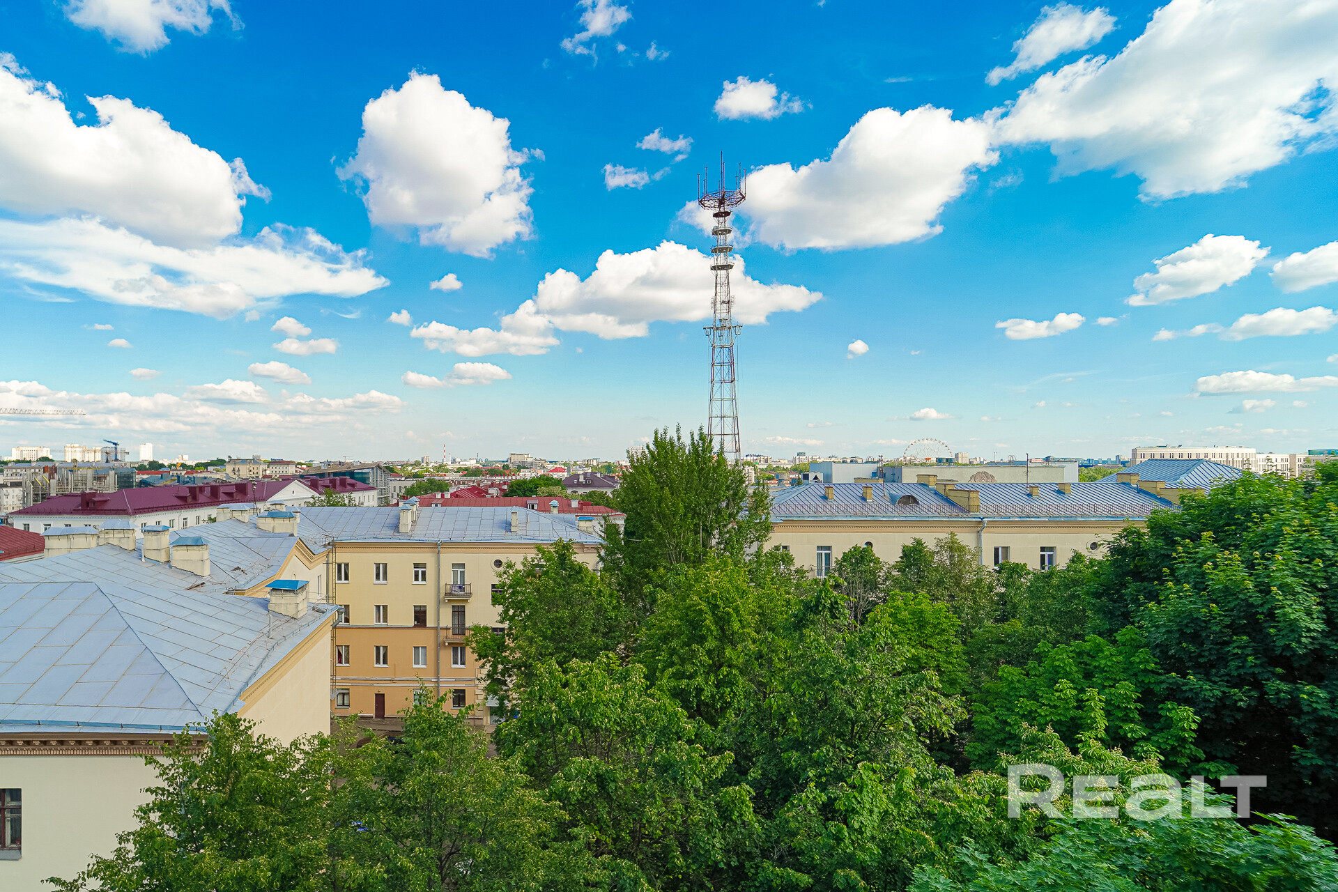Внимание, propriété exclusive г.Минск, ул.Киселева, д.17. ЖК «Времена Года». - Vista 6