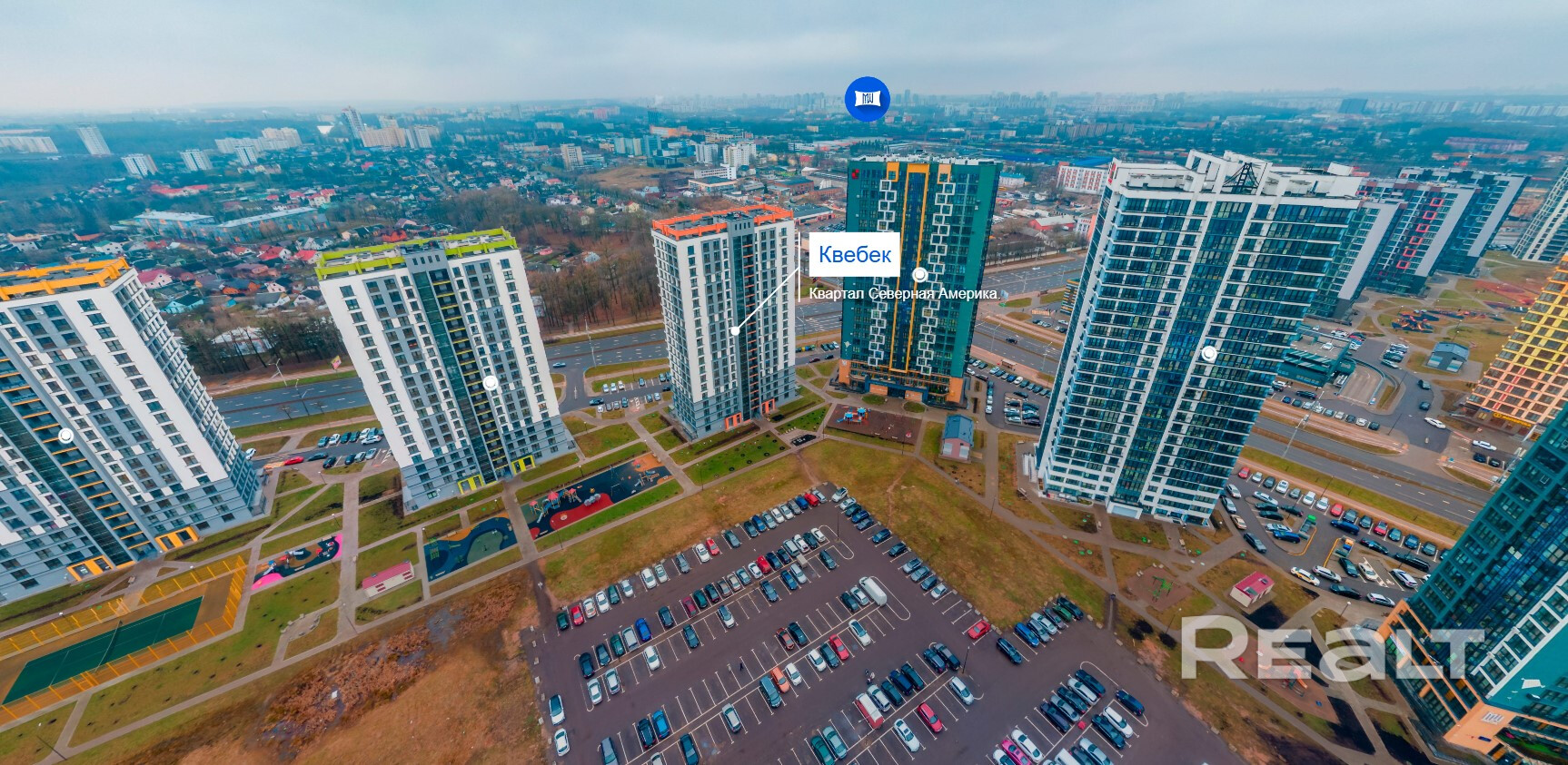 Квартира в доме Квебек. Рассрочка без переплат, кредит от 5%. - Widok 4
