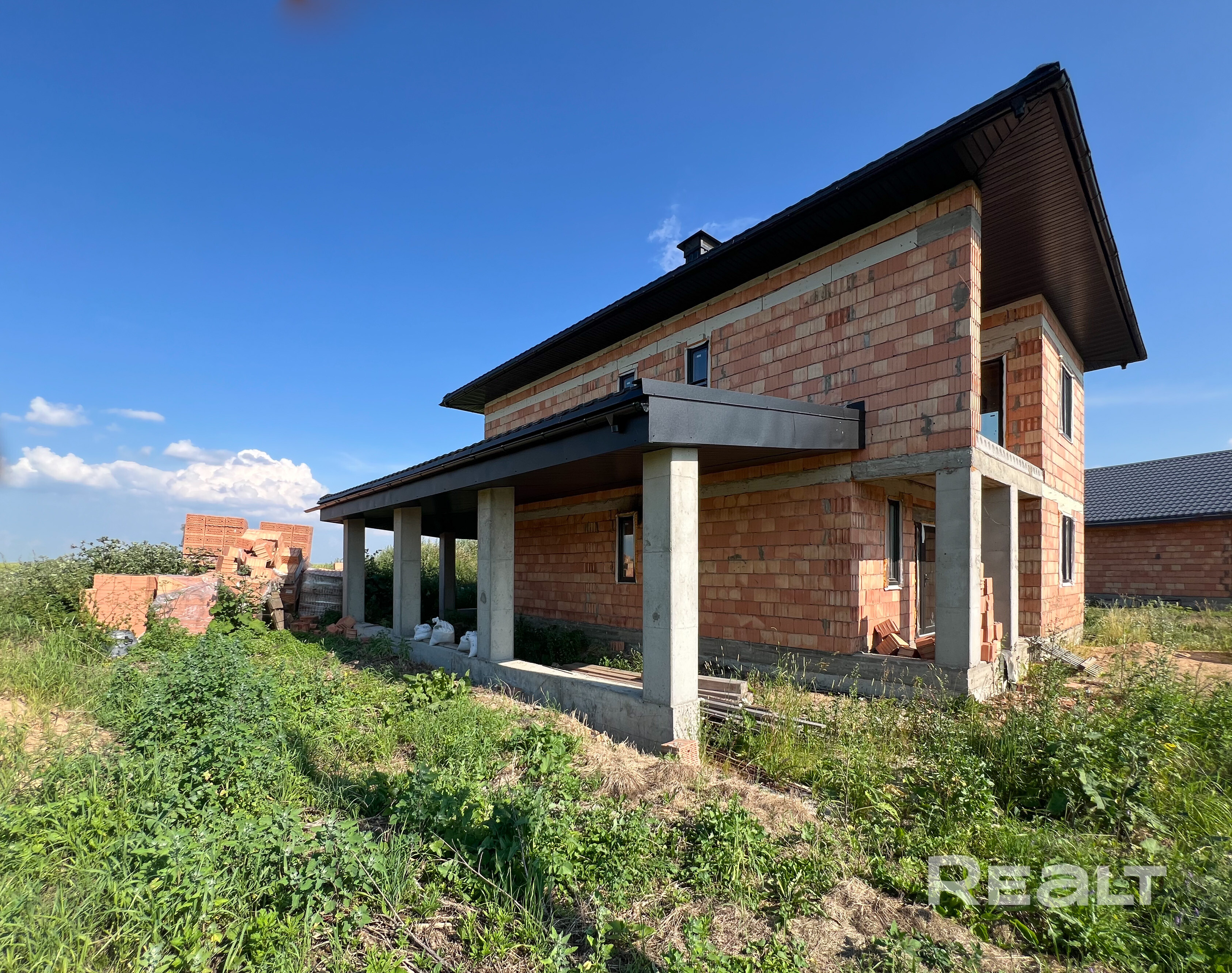Дом в 25 км от МКАД в Деревне Дубище, Озерский с/с, Слуцкое напр. Минская обл - Widok 2
