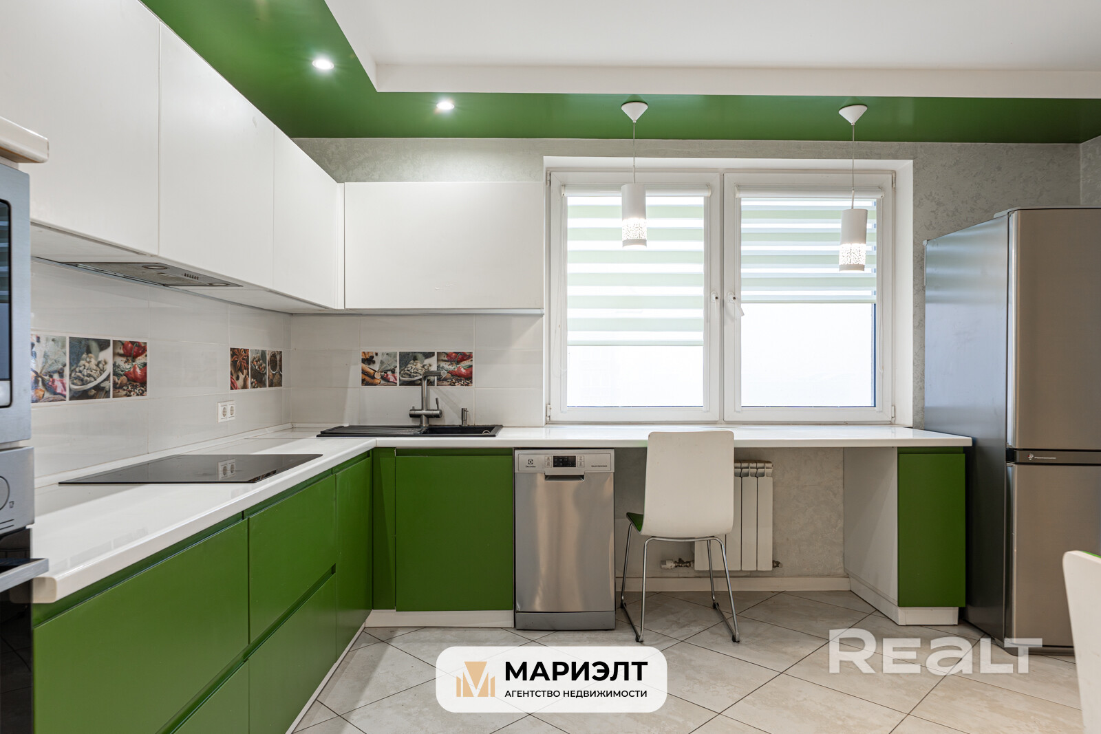 3-комнатная квартира возле метро “Кунцевщина” – pohled 5