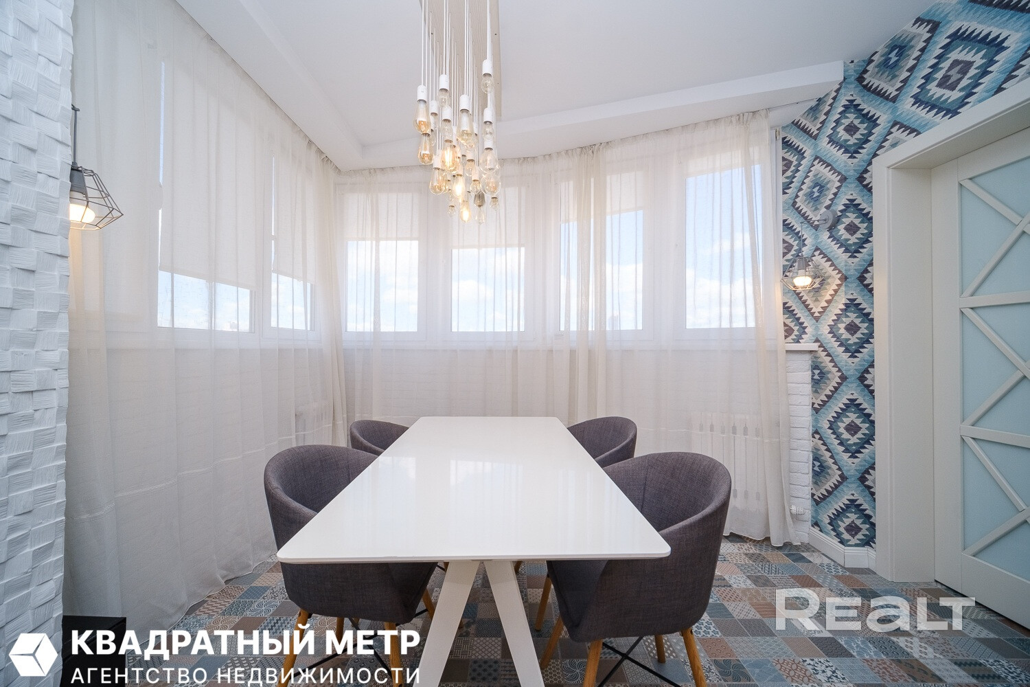 Квартира с дизайнерским ремонтом в 10 минутах от центра города! - Ansicht 3