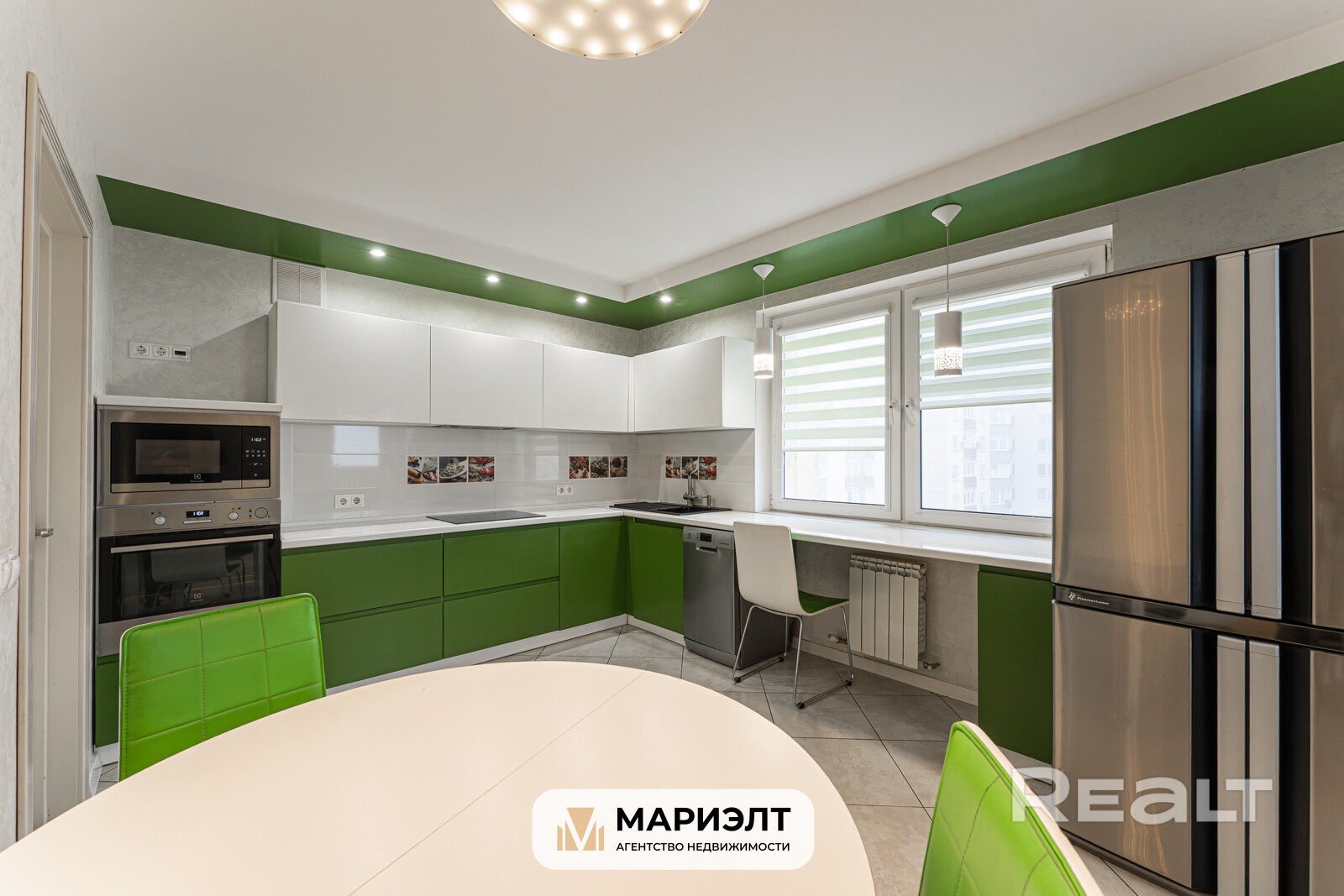 3-комнатная квартира возле метро “Кунцевщина” – pohled 6