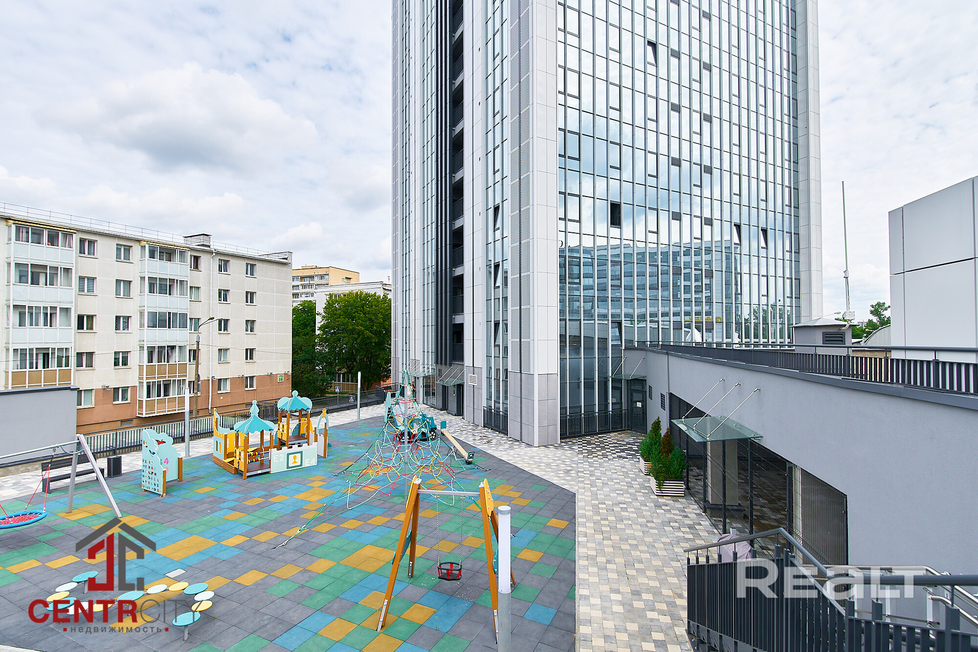 Эксклюзивное предложение! Просторная квартира 98,4 м² в премиум-доме MOD HOUSE в центре Минска. пр-т Дзержинского 12 MOD HOUSE — это не просто дом, а архитектурная доминанта столицы, объединяющая стиль, технологии и комфорт. - Widok 6
