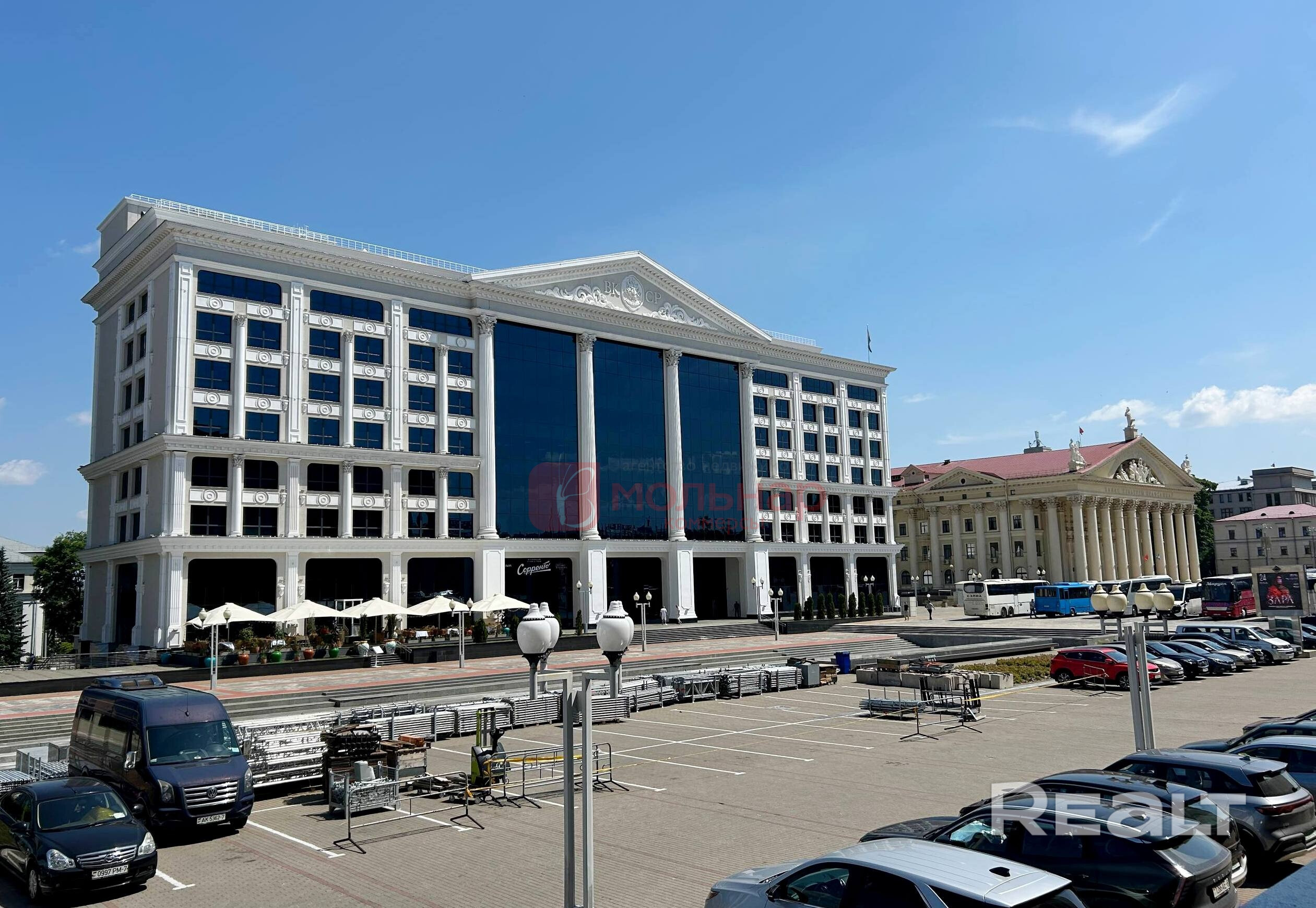 Аренда офиса 55м2 в БЦ Capital Palace – pohled 2