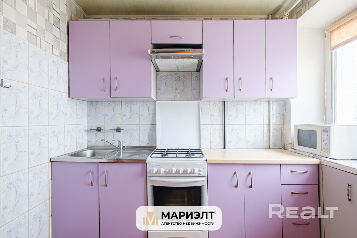 Продается 1-комнатная квартира с ремонтом в  г. Минске - Mehr