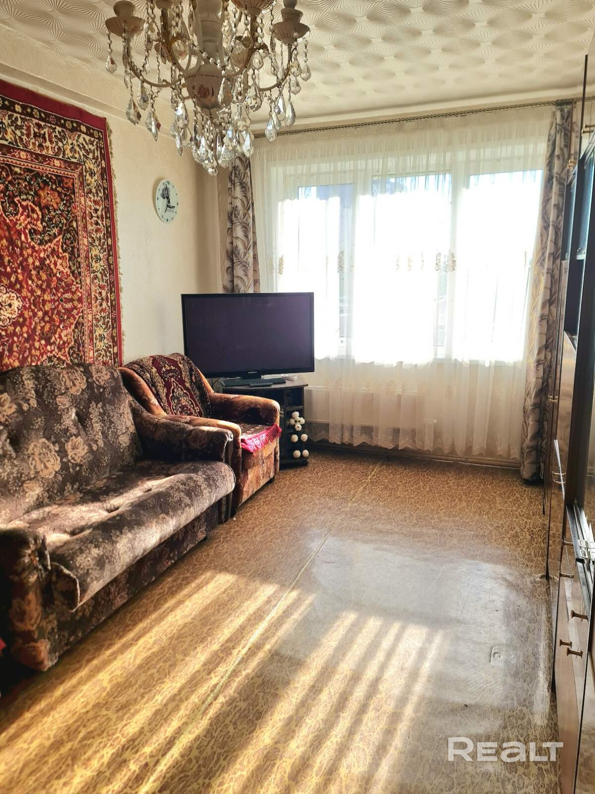 1 комнатная квартира в жилом состоянии. - Widok 3
