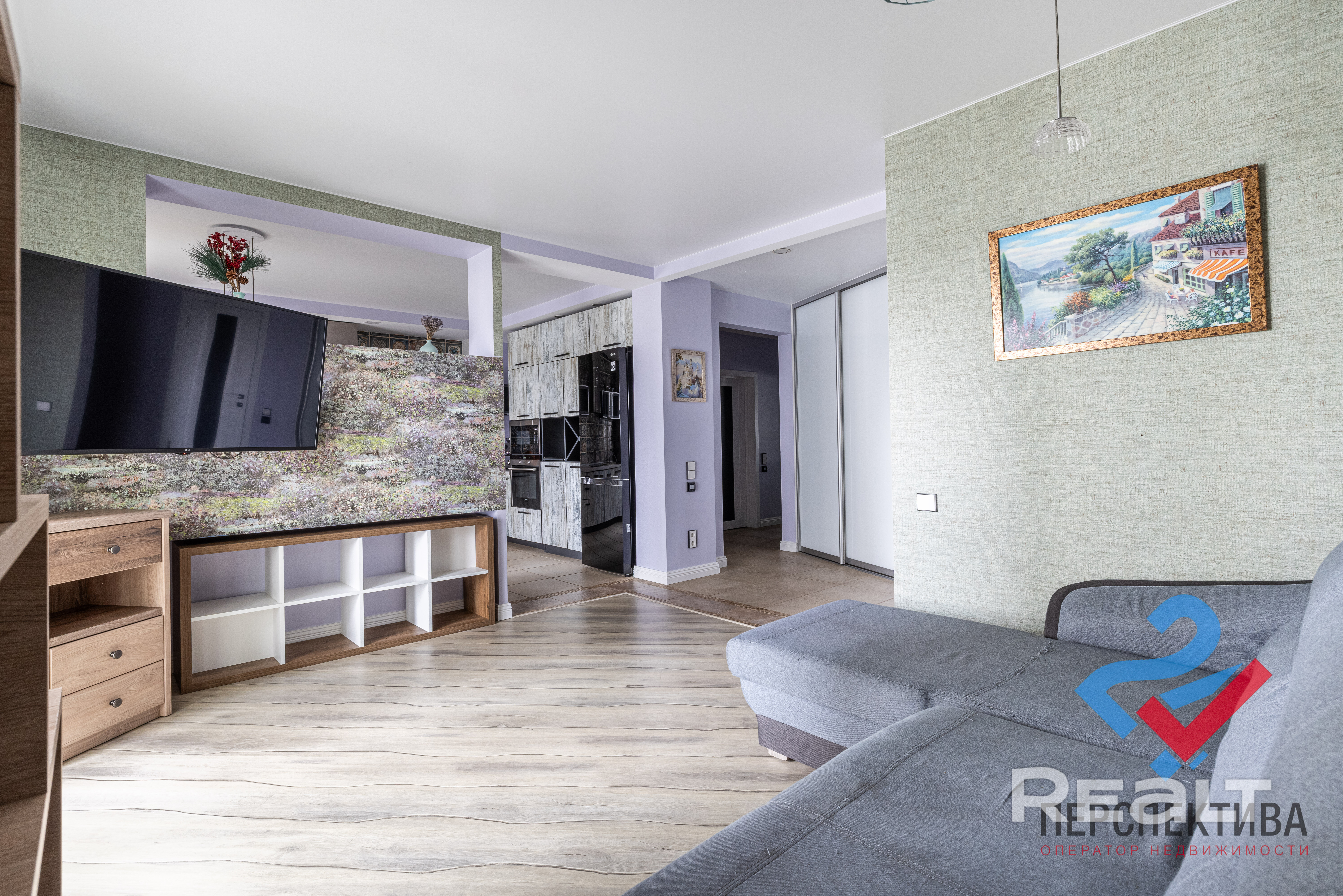 3-комнатная квартира 92 м² в ЖК «Маяк Минска» - Więcej
