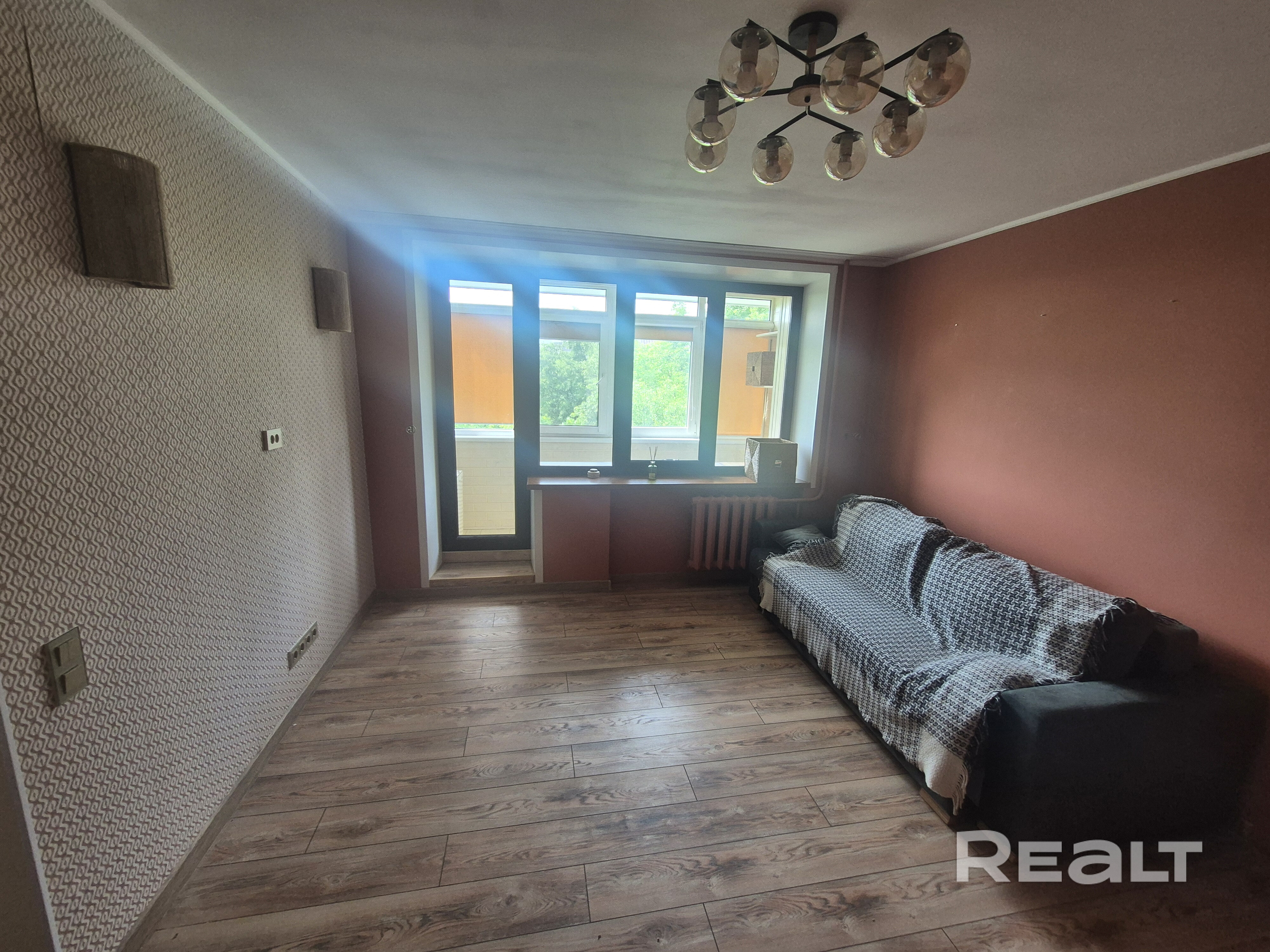 2-комнатная квартира с видом на парк - Ansicht 6