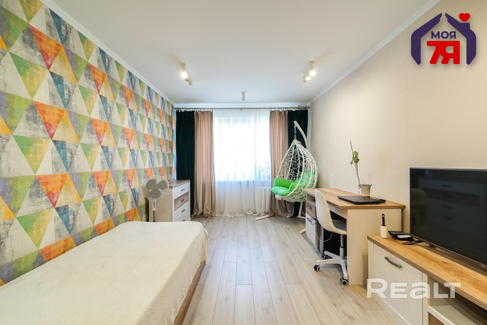 2-комнатная квартира 52,6 кв.м в Чижовке. - Aanzicht 4