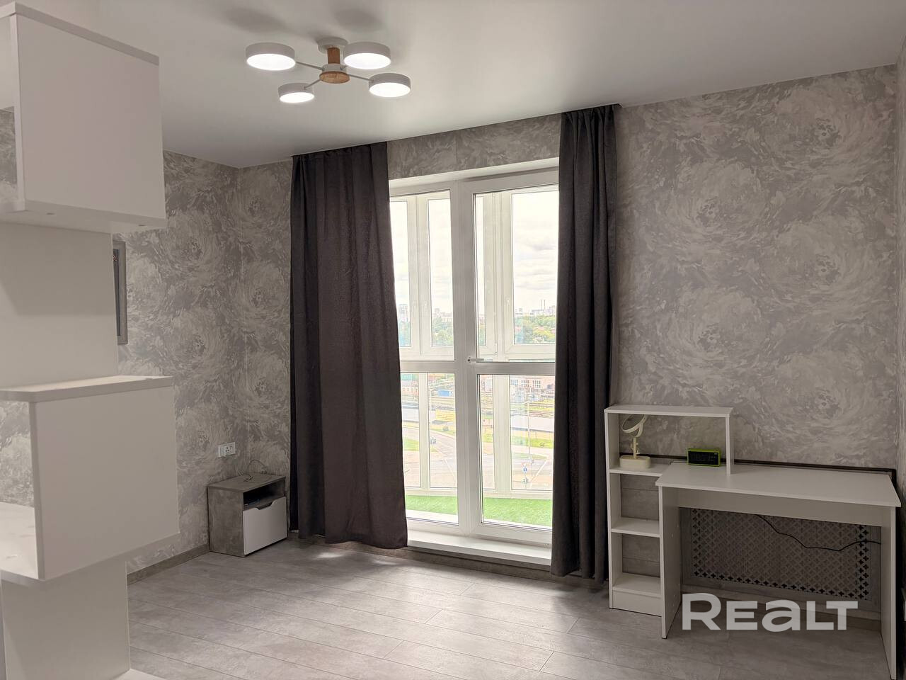 Светлая и уютная 1-комнатная квартира площадью 26.4 м² ( по СНБ) на комфортном 9-м этаже. – pohled 6