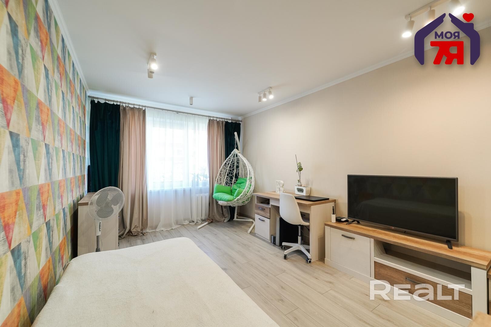 2-комнатная квартира 52,6 кв.м в Чижовке. - Aanzicht 5