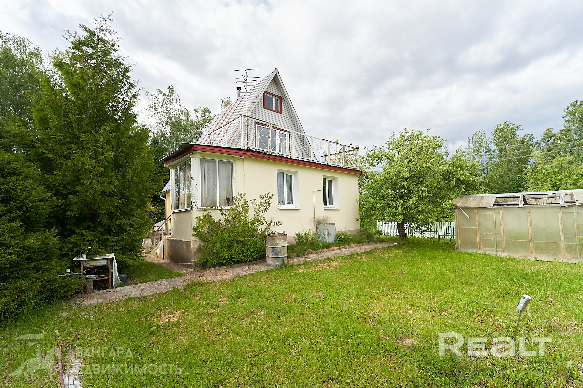 Продаётся двухэтажная дача с гаражом в 40 км. от МКАД - Ansicht 4
