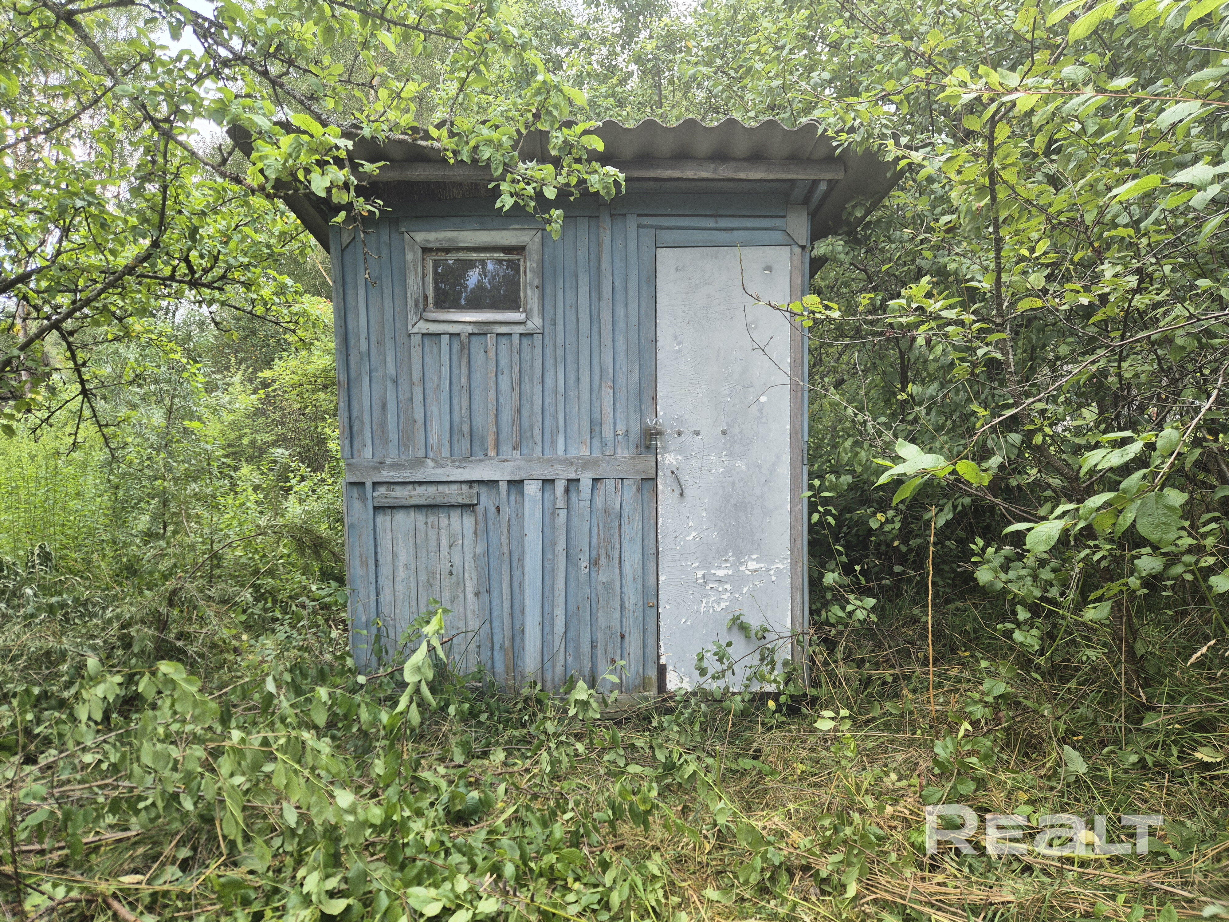 Продаётся участок 9 соток в садовом тавариществе "Старинке" Имеются щитовой домик, сарай, туалет, на участке свет, вода сезонная, Рядом лес, электричка станция Олехновичи. – pohled 6
