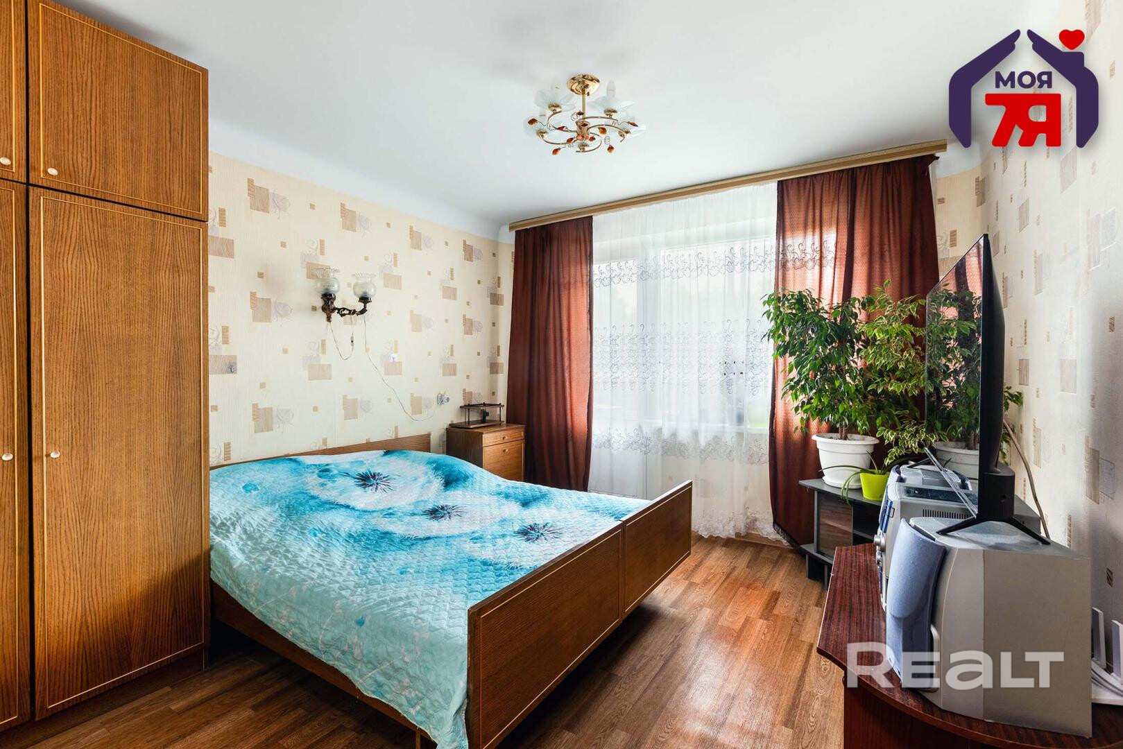 2‑комнатная квартира 52,14 м² на 4 этаже с лоджией - Fler