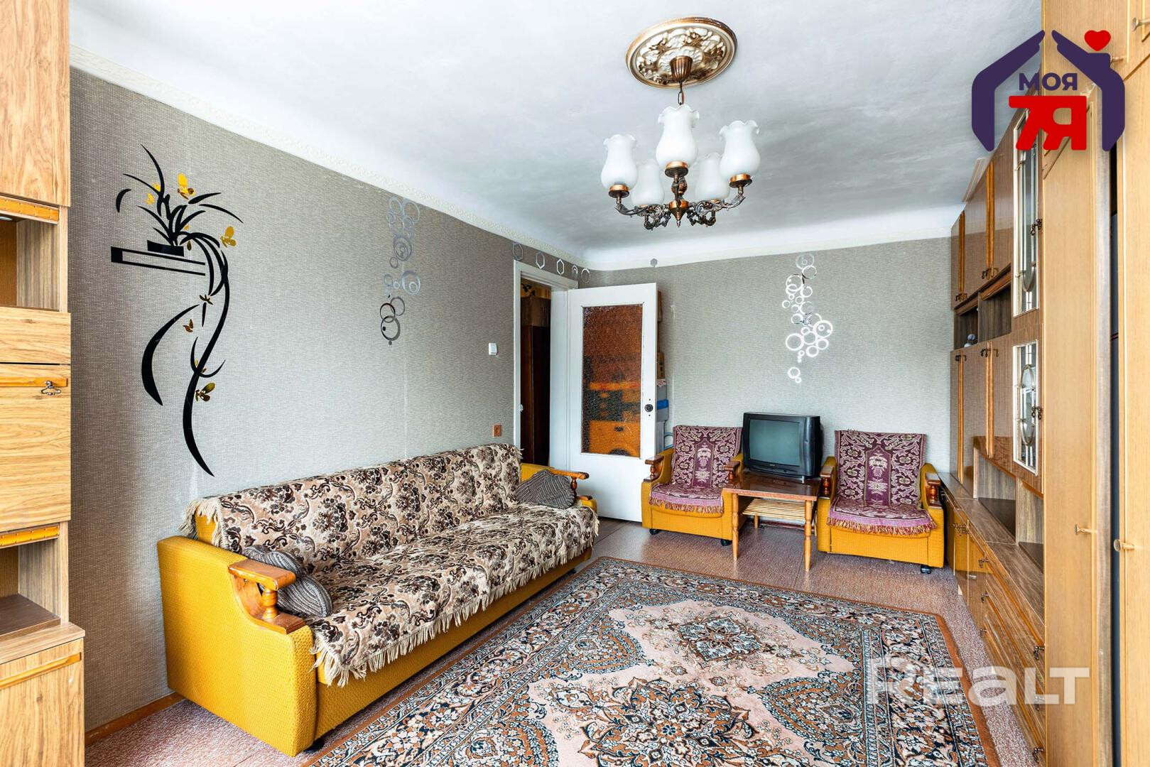 2‑комнатная квартира 52,14 м² на 4 этаже с лоджией - Bild 6