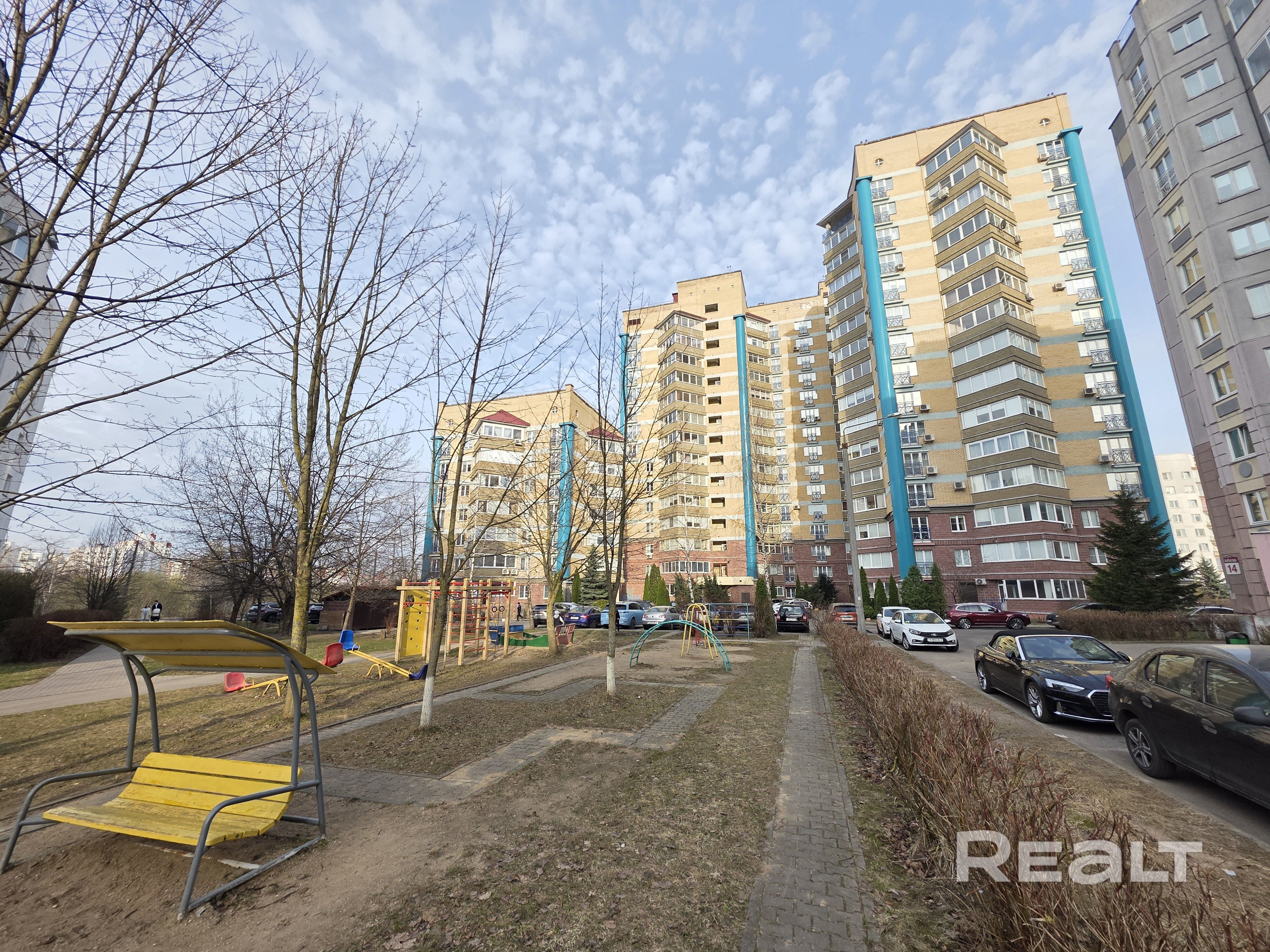 3-комнатная квартира с мебелью и техникой в современном доме - Ansicht 3