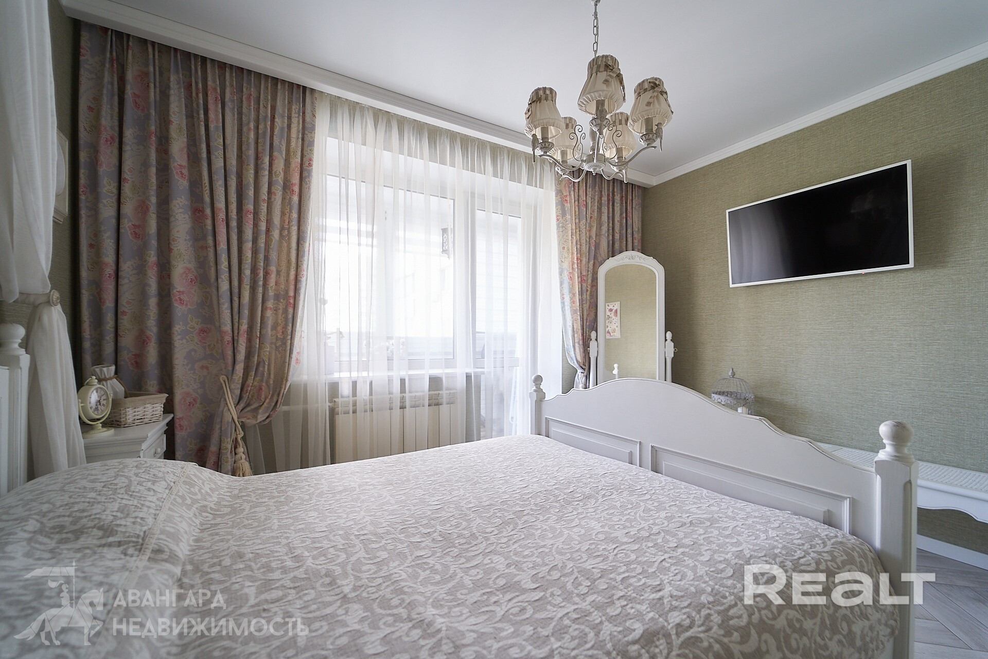 3-комнатная квартира с ремонтом в центре.  Парк Победы. - Widok 6
