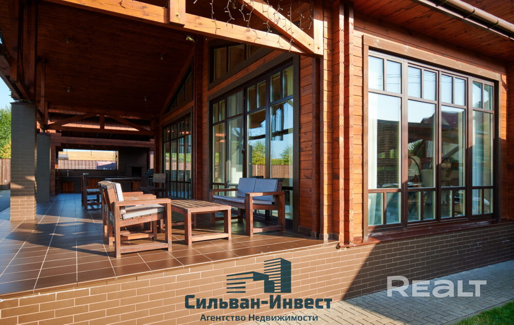 Продажа коттеджа в поселке закрытого типа д. Багута ул. Лесная - Widok 3