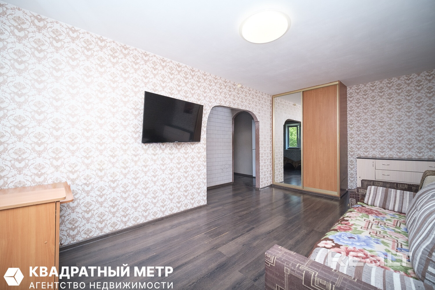 Продается однокомнатная квартира по ул. Бирюзова в г. Минcке - Mehr