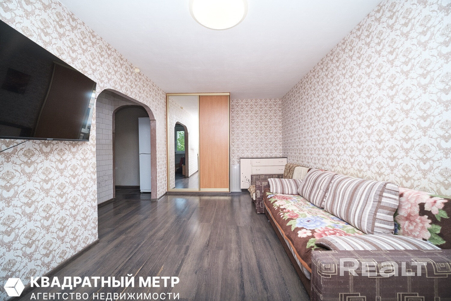 Продается однокомнатная квартира по ул. Бирюзова в г. Минcке - Ansicht 6