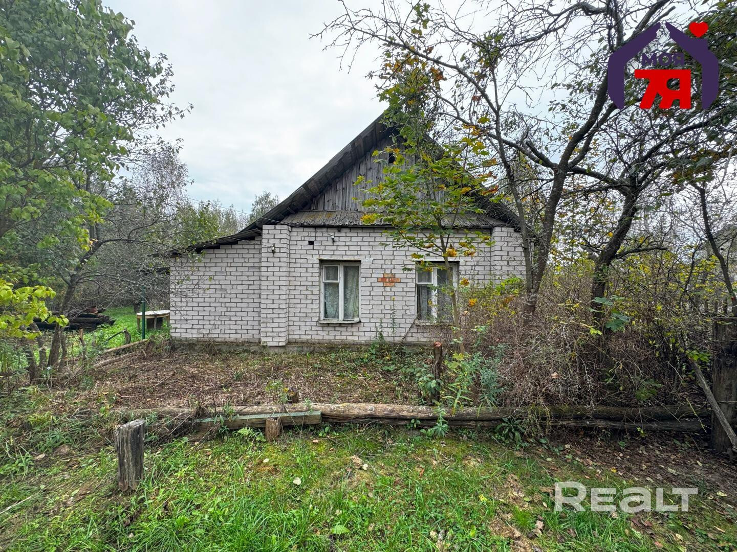 Дом и участок в деревне, где преподавал Якуб Колас - Widok 4