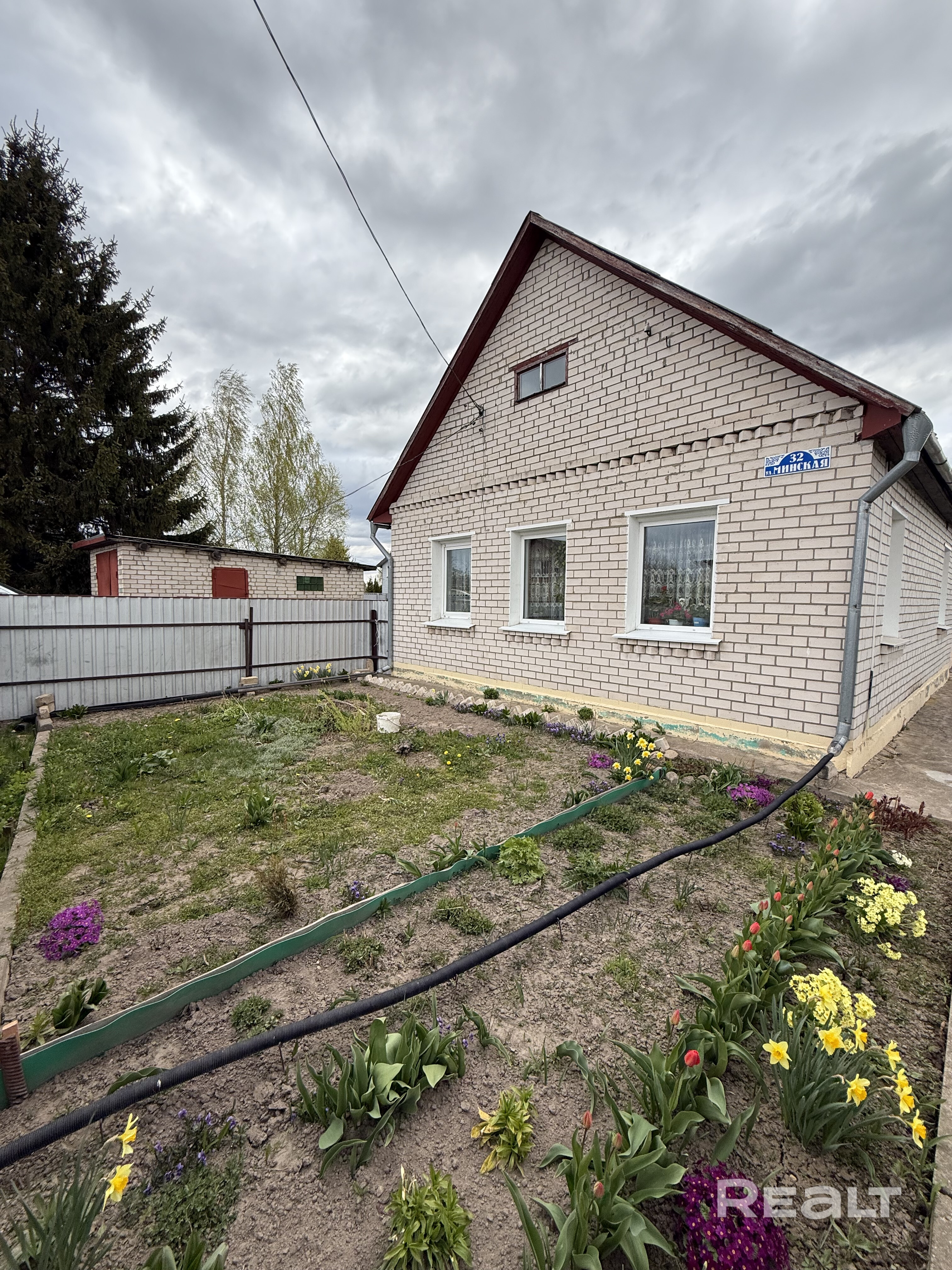 Продается уютный дом в живописном месте в а.г.Озеро! - Aanzicht 3