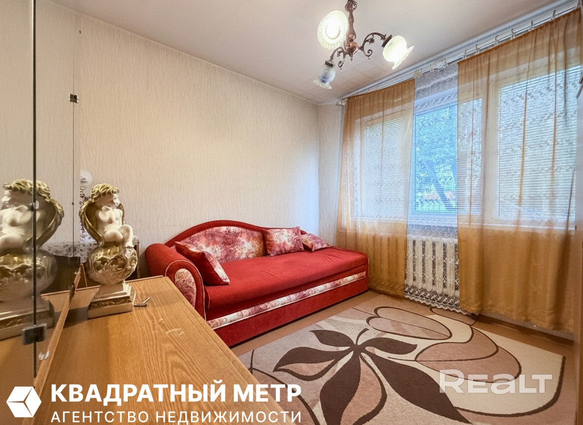 Продается 4-комнатная квартира ул. Ангарская, д.10 к.2 в 500 метрах от станции метро «Могилевская» – pohled 6