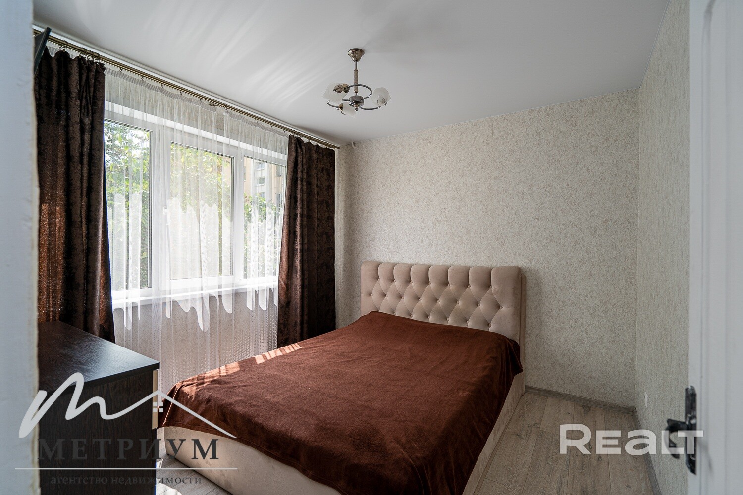 Продаётся светлая 3-комнатная квартира ул. Седых, 44, Зелёном Лугу-1. Идеальный второй этаж! - Vista 5