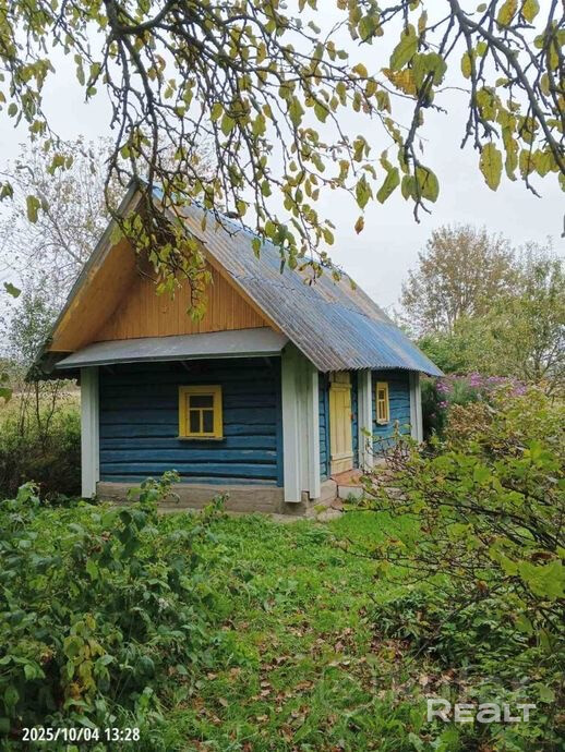 Продается добротный, ухоженный, бревенчатый дом в Вилейском районе, д. Застенки - Mehr